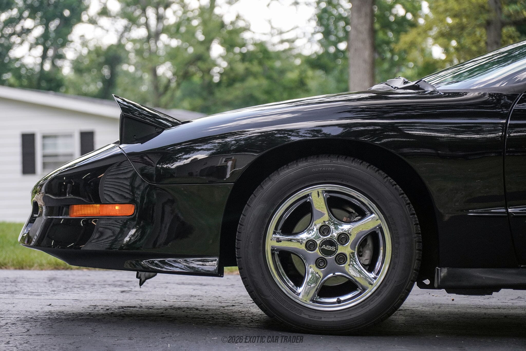 1996 Pontiac Firebird Trans Am Convertible for sale