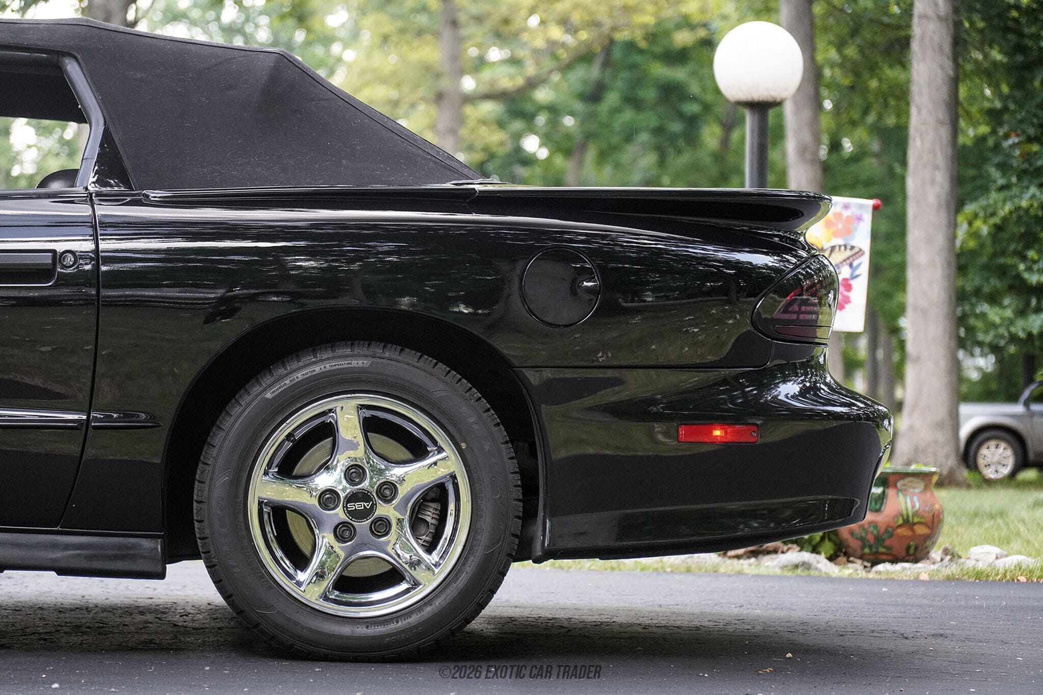 1996 Pontiac Firebird Trans Am Convertible for sale