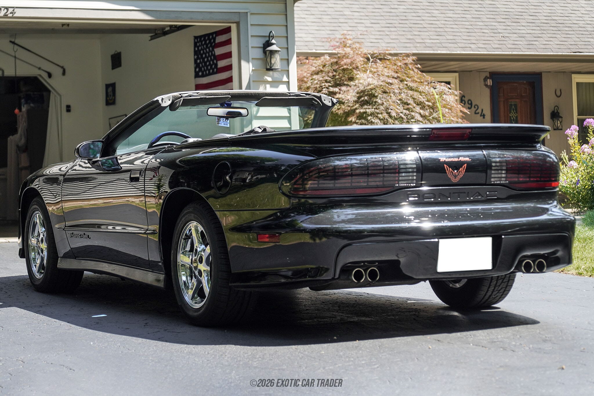 1996 Pontiac Firebird Trans Am Convertible for sale