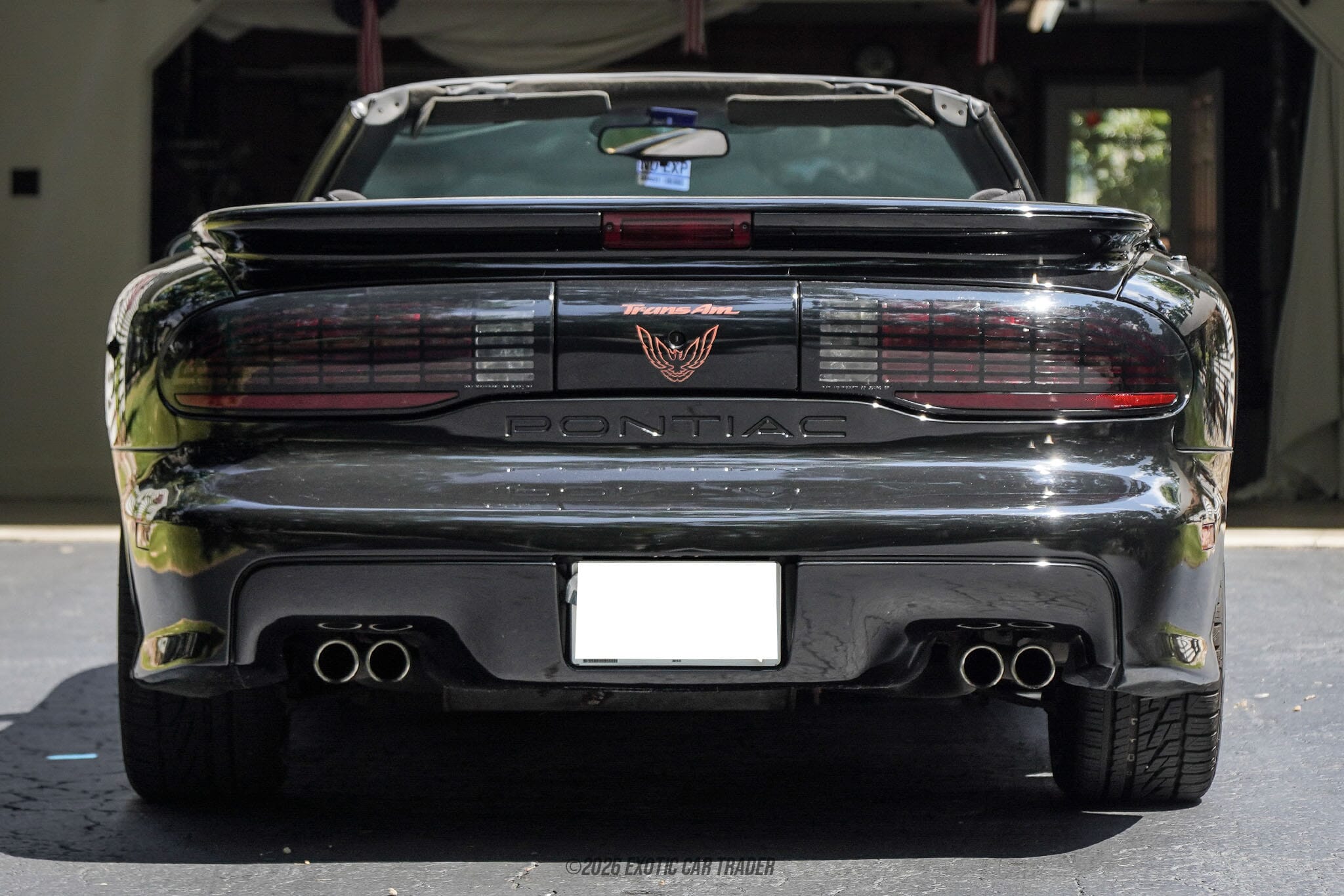 1996 Pontiac Firebird Trans Am Convertible for sale