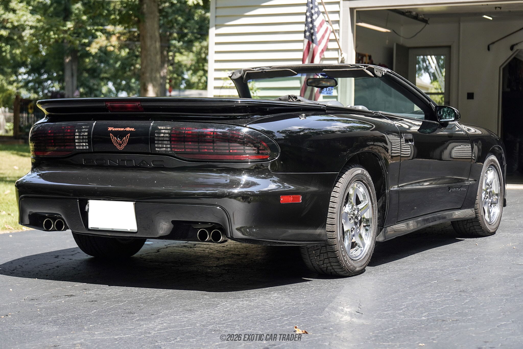 1996 Pontiac Firebird Trans Am Convertible for sale