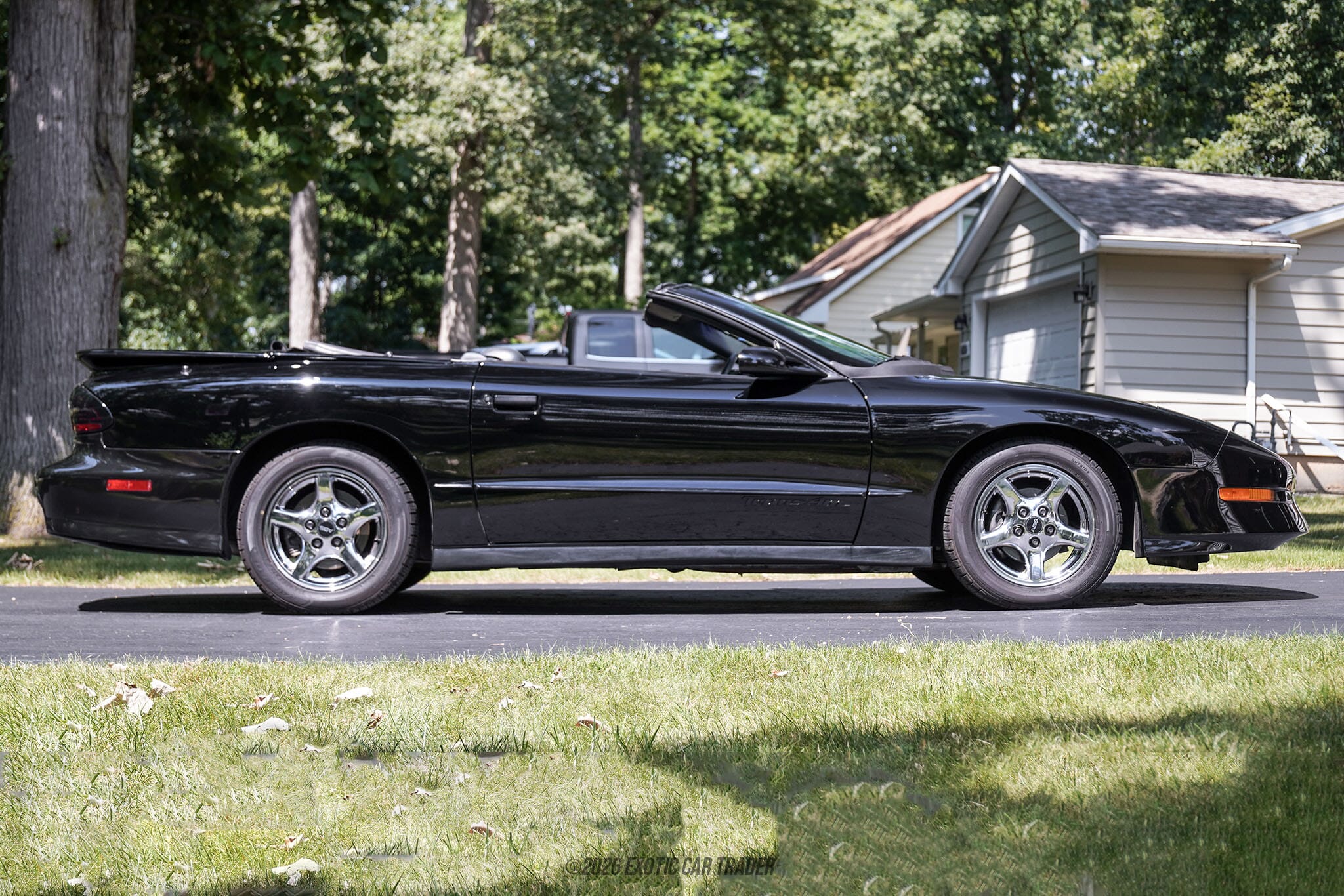 1996 Pontiac Firebird Trans Am Convertible for sale