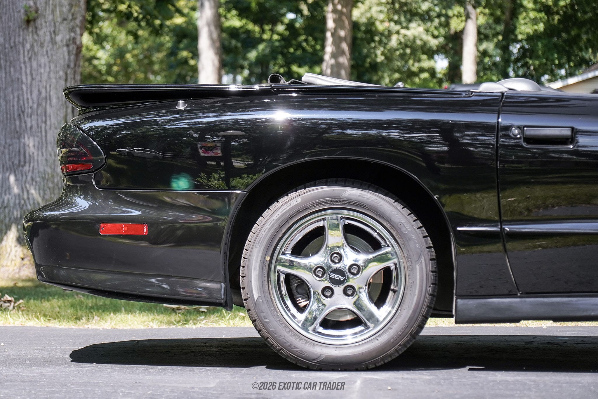 1996 Pontiac Firebird Trans Am Convertible for sale