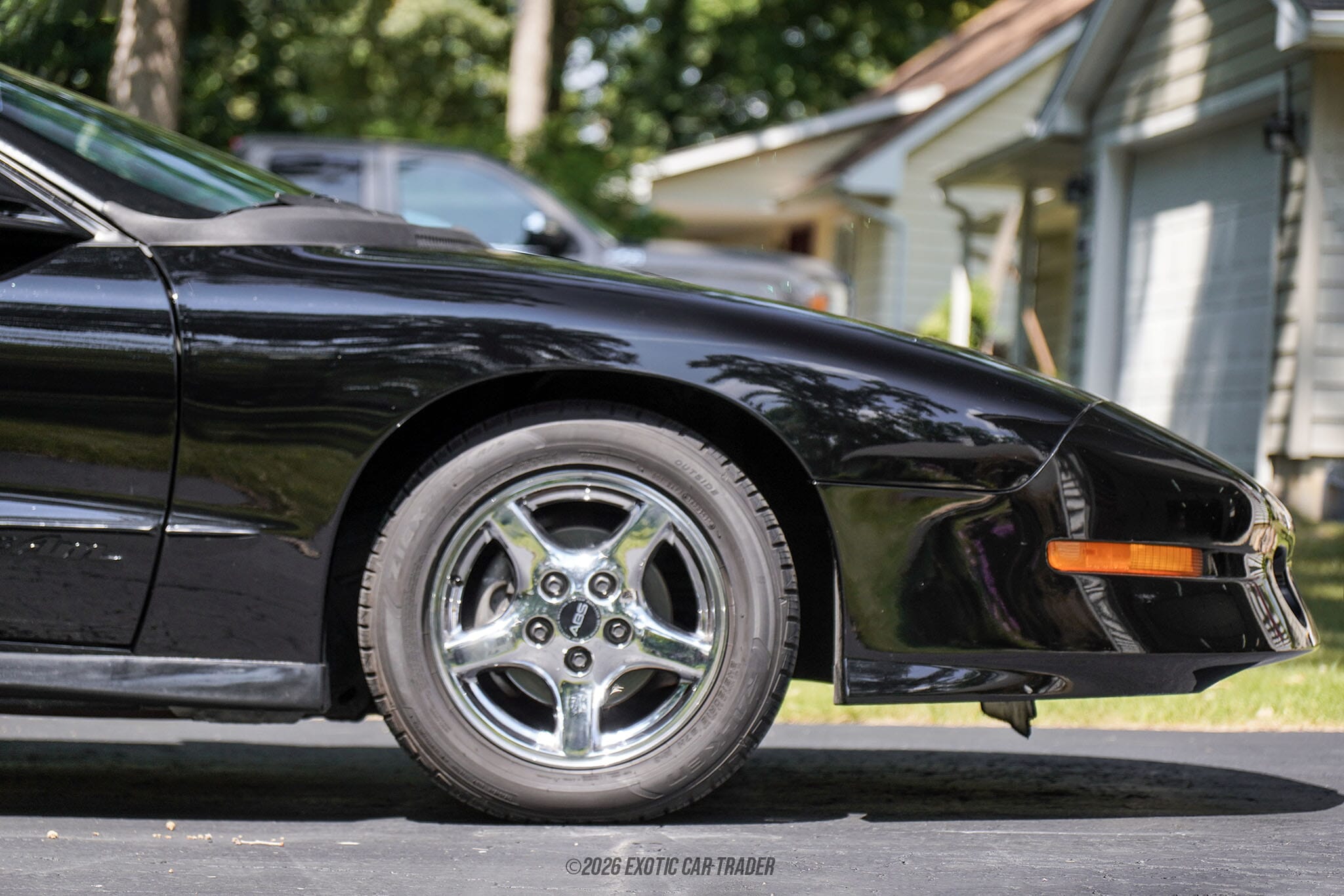 1996 Pontiac Firebird Trans Am Convertible for sale