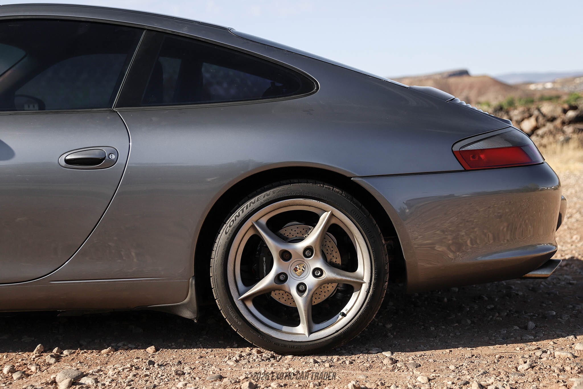 2003 Porsche 911 Carrera for sale