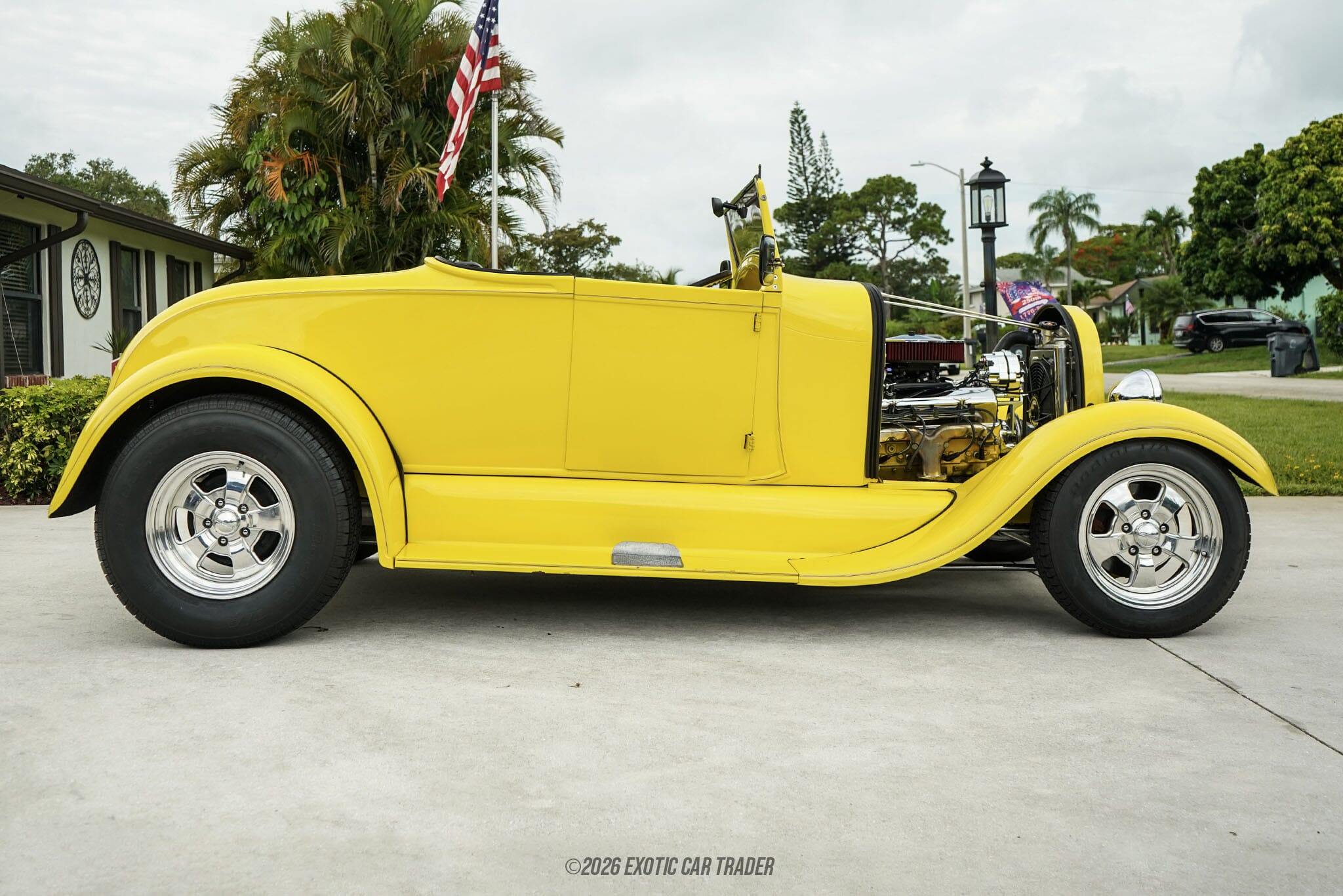 1929 Ford Model A Roadster Hot Rod for sale