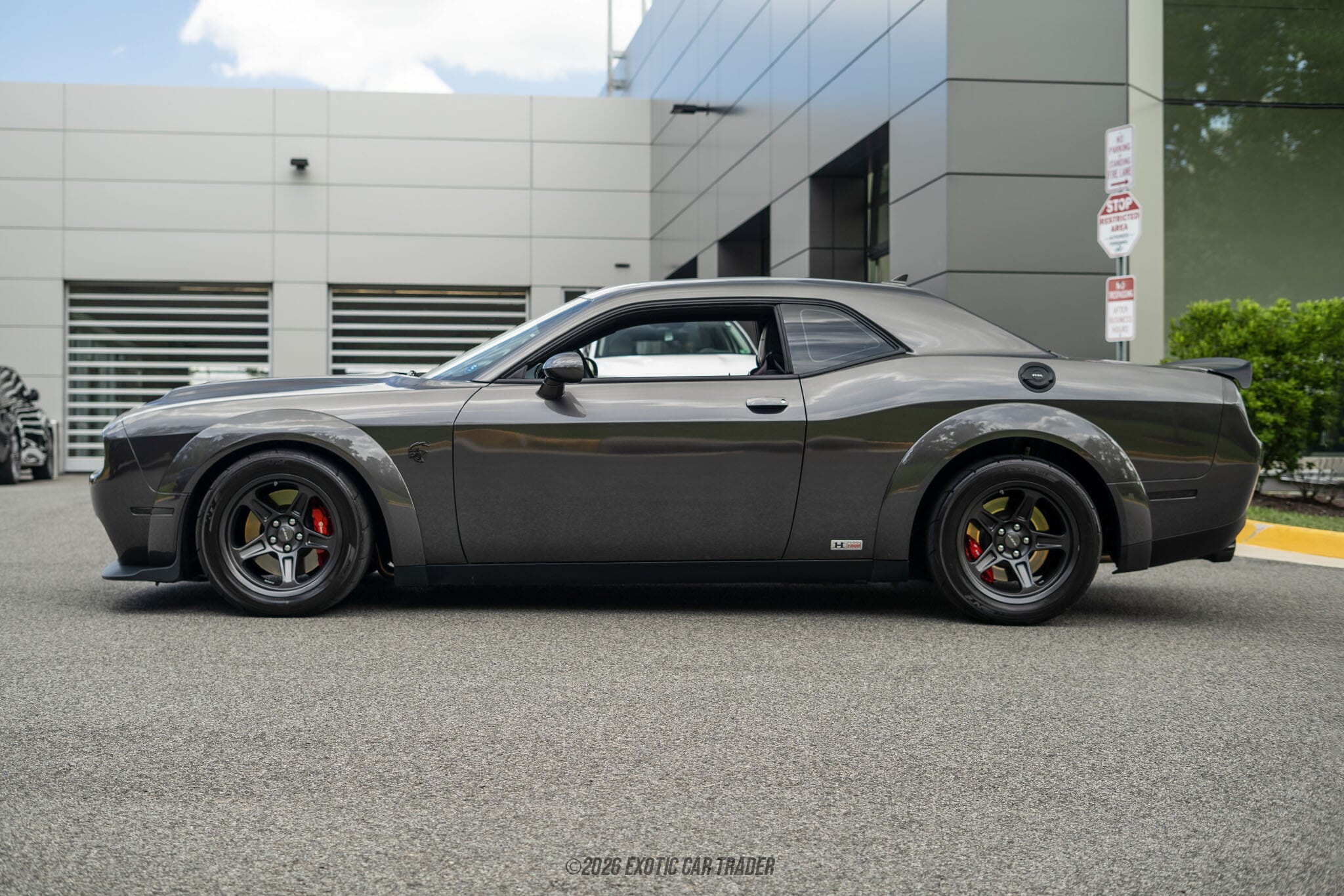 2023 Dodge Challenger SRT Super Stock "Last Call" Hennessey H1000 for sale