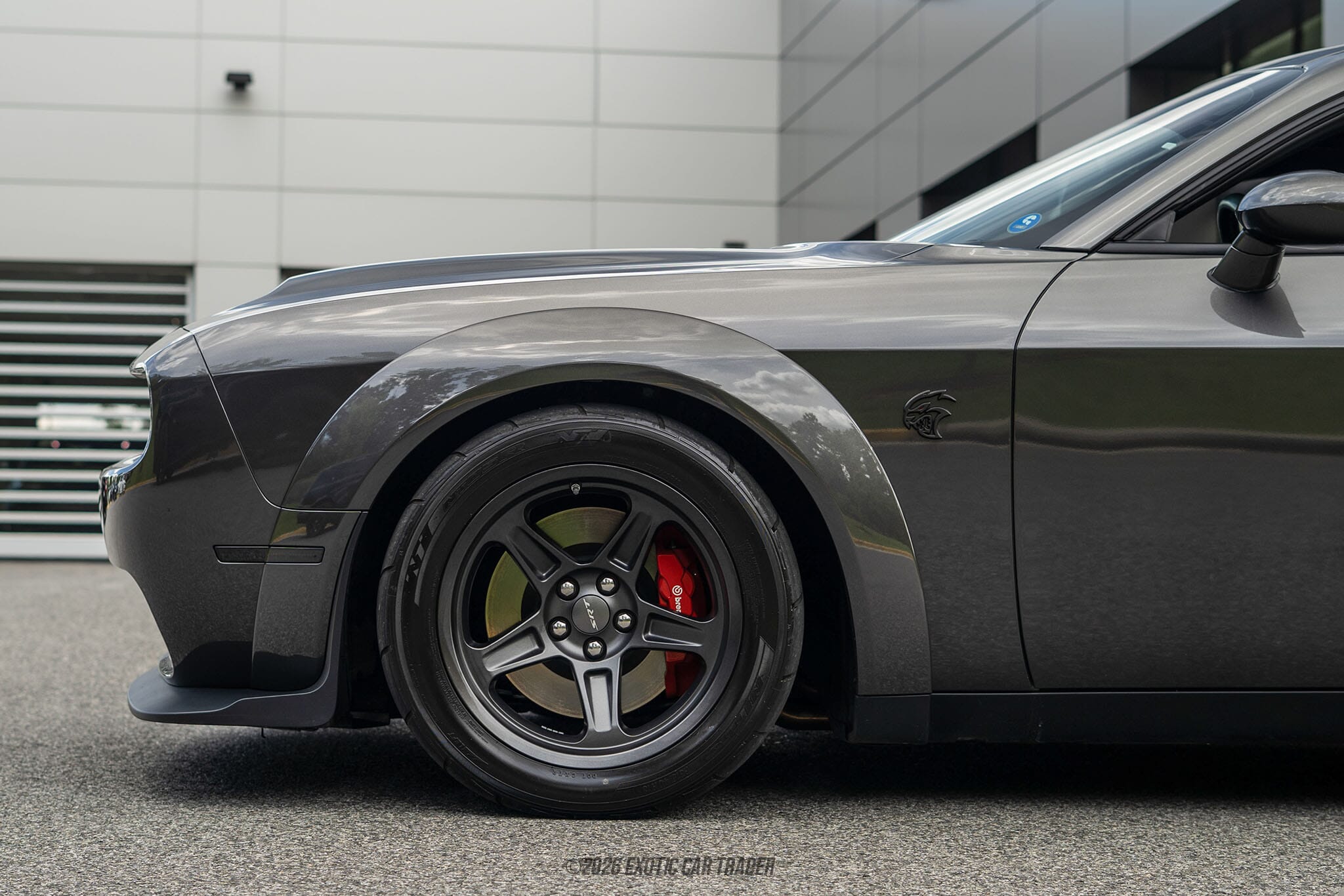 2023 Dodge Challenger SRT Super Stock "Last Call" Hennessey H1000 for sale