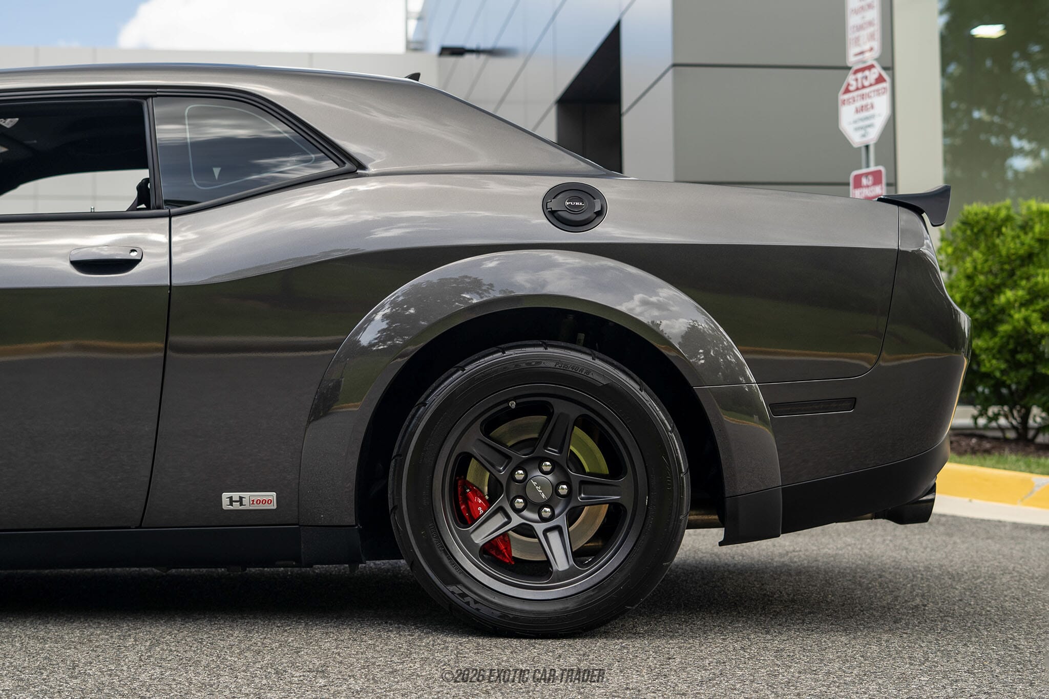 2023 Dodge Challenger SRT Super Stock "Last Call" Hennessey H1000 for sale