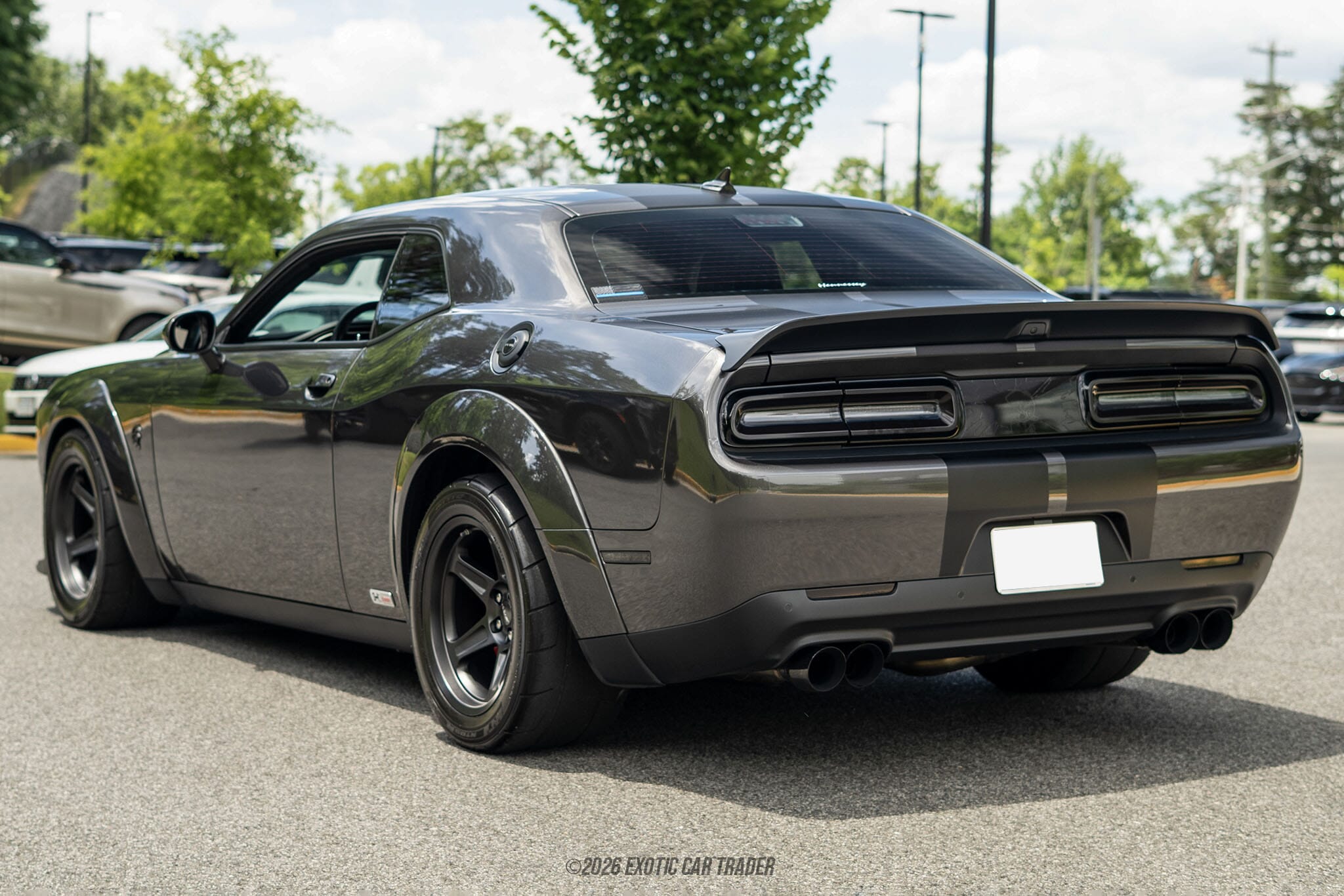 2023 Dodge Challenger SRT Super Stock "Last Call" Hennessey H1000 for sale