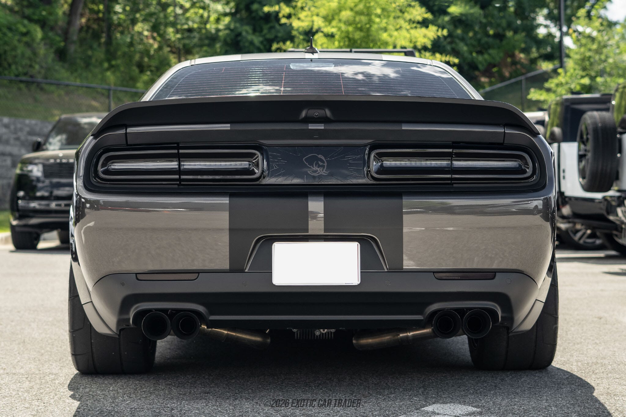 2023 Dodge Challenger SRT Super Stock "Last Call" Hennessey H1000 for sale