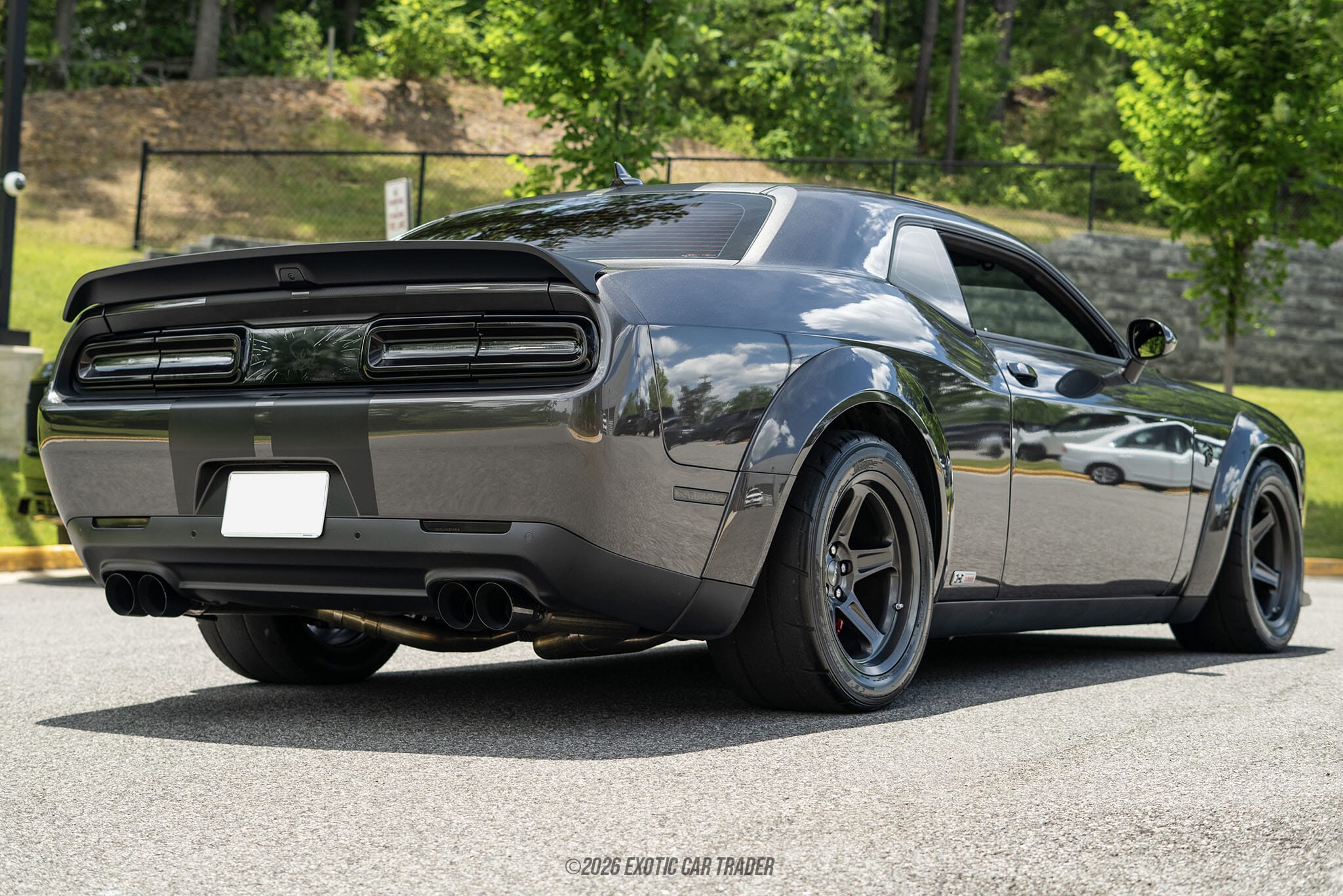 2023 Dodge Challenger SRT Super Stock "Last Call" Hennessey H1000 for sale