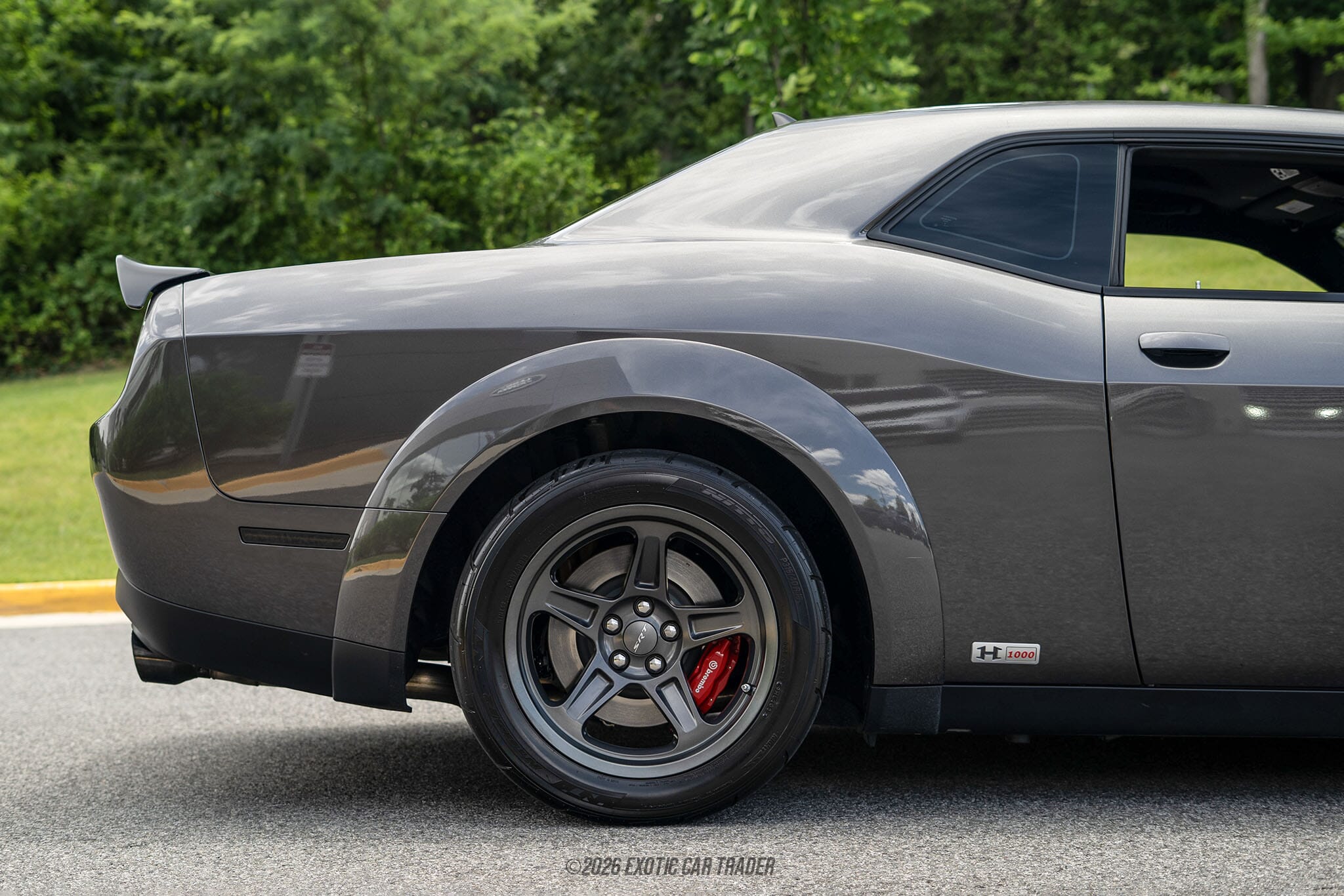 2023 Dodge Challenger SRT Super Stock "Last Call" Hennessey H1000 for sale