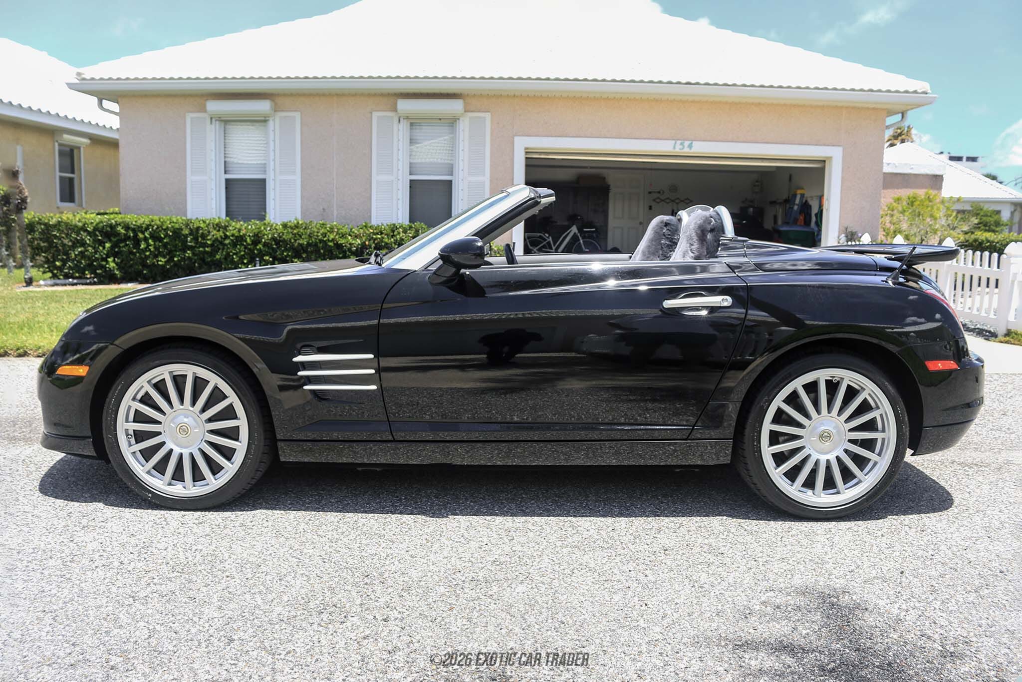 2005 Chrysler Crossfire SRT-6 Roadster for sale