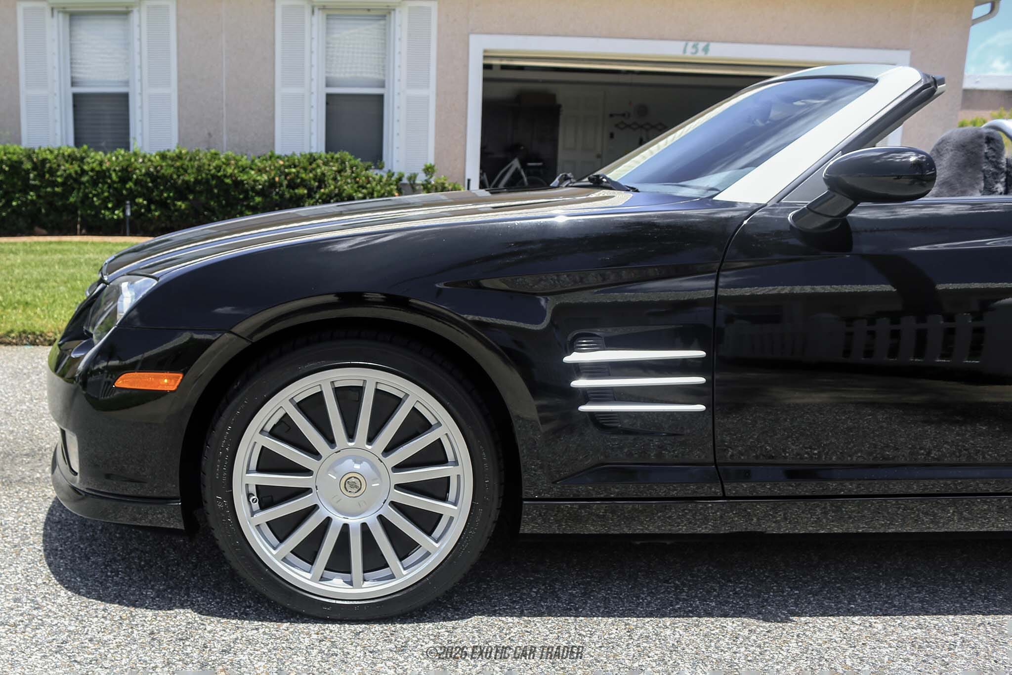 2005 Chrysler Crossfire SRT-6 Roadster for sale