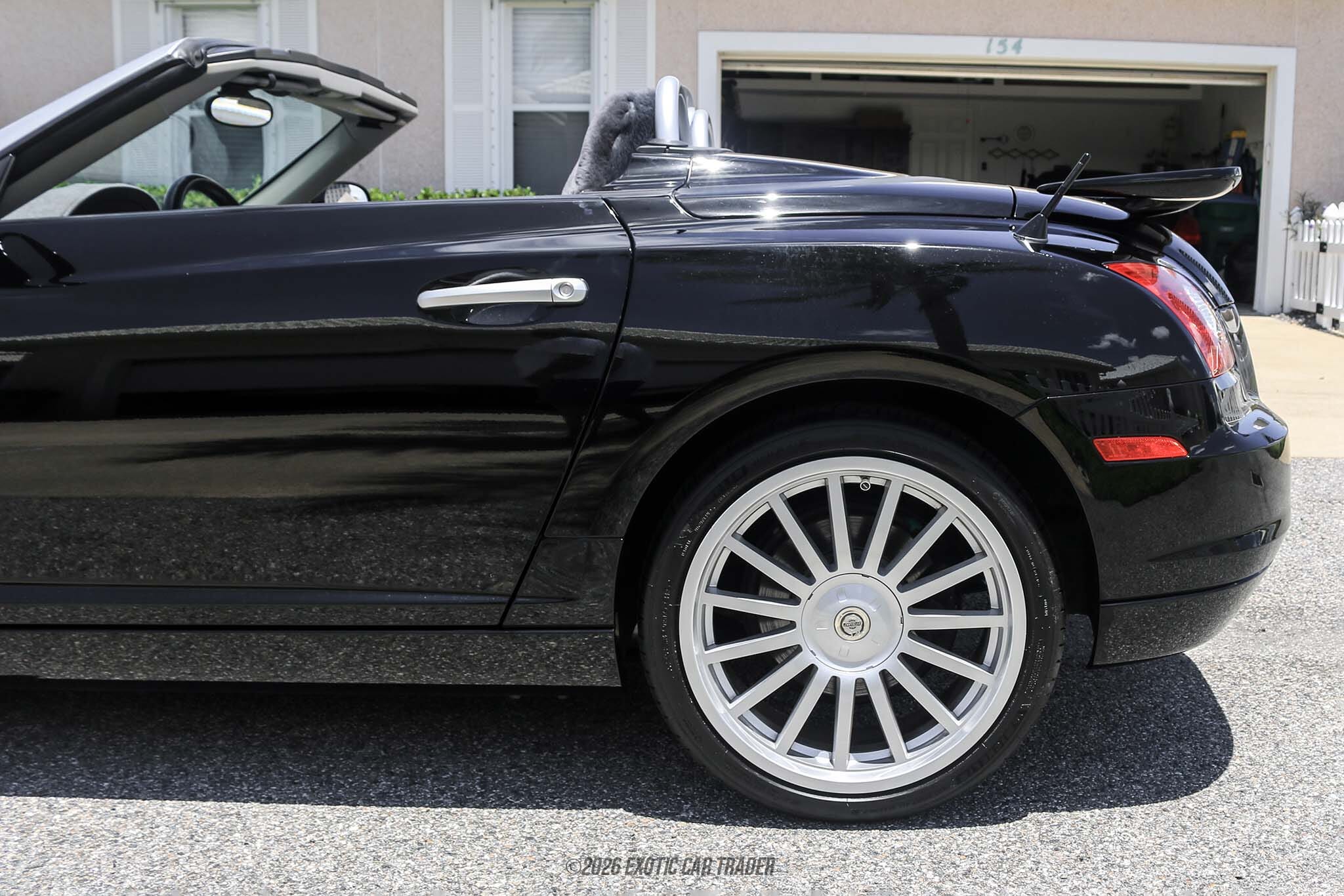 2005 Chrysler Crossfire SRT-6 Roadster for sale