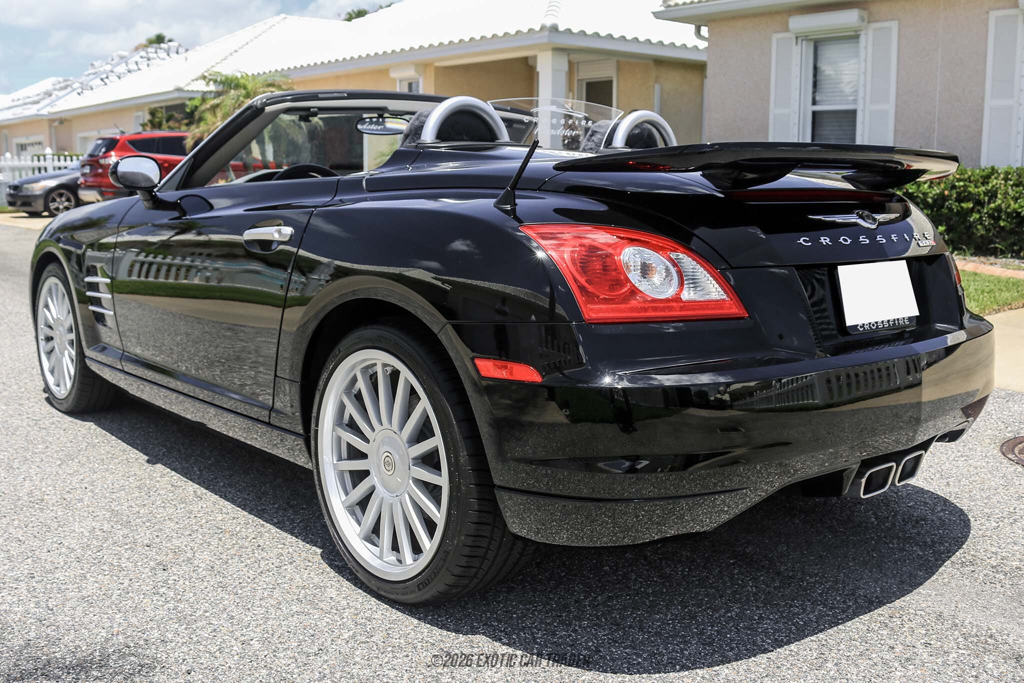 2005 Chrysler Crossfire SRT-6 Roadster for sale