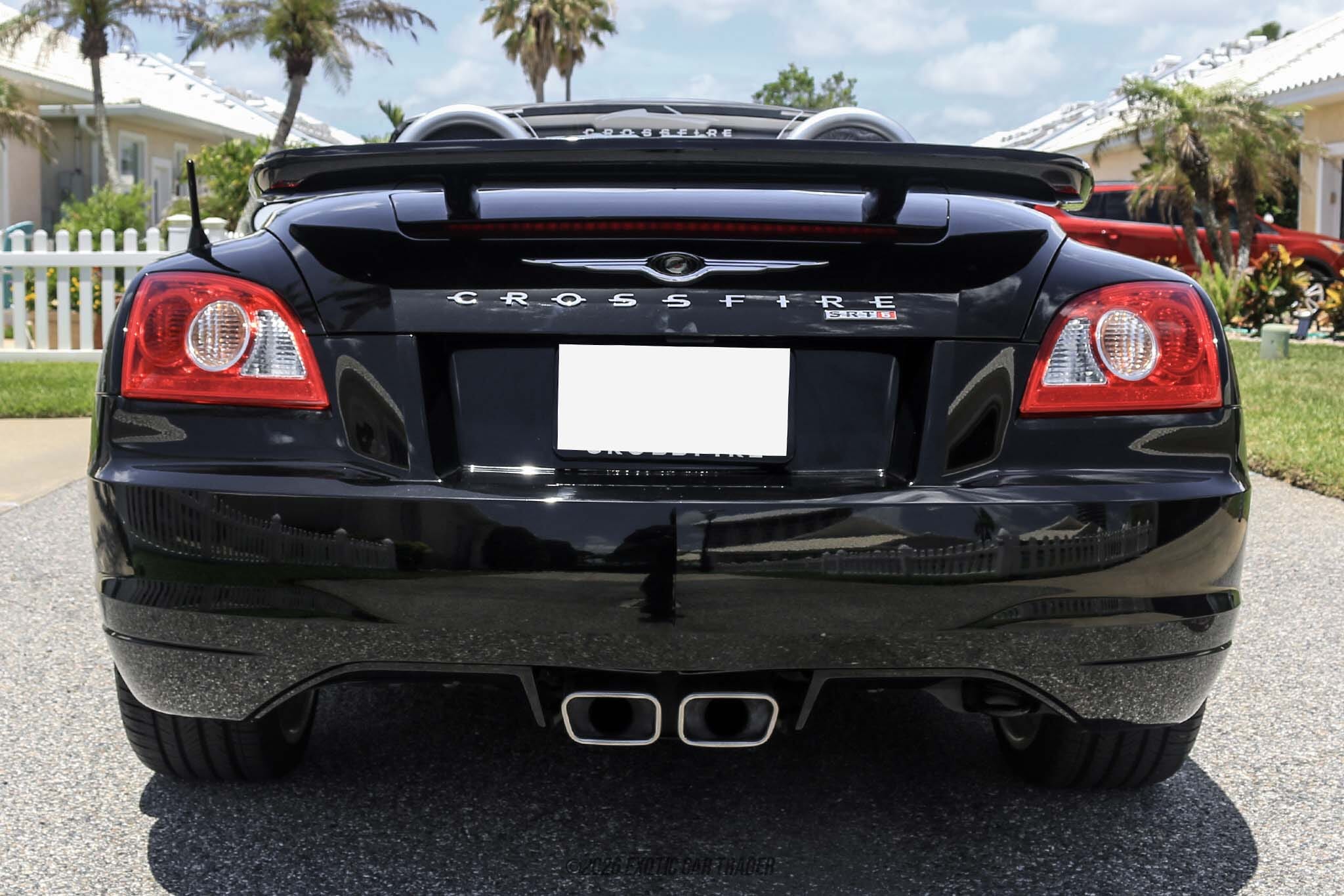 2005 Chrysler Crossfire SRT-6 Roadster for sale