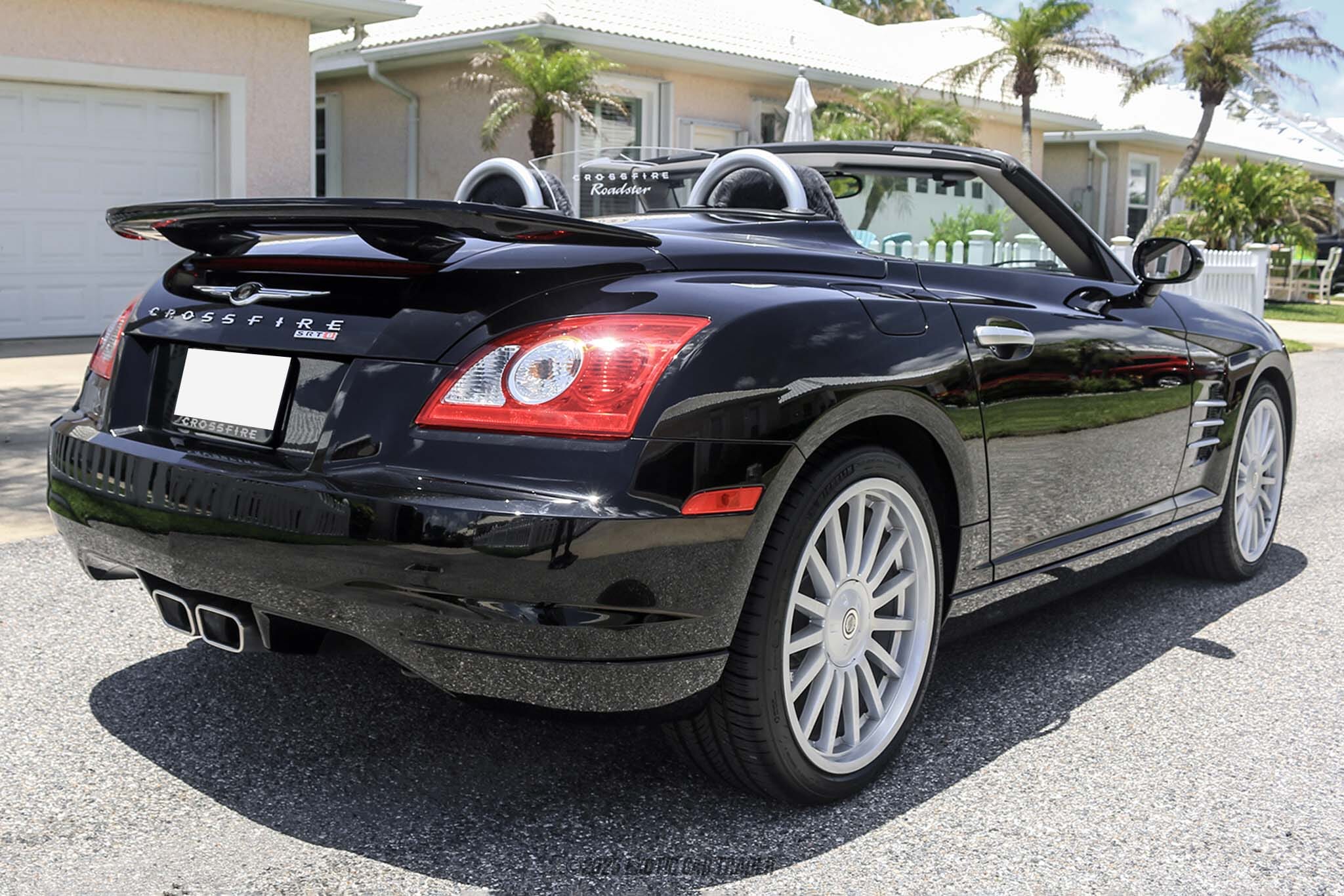 2005 Chrysler Crossfire SRT-6 Roadster for sale