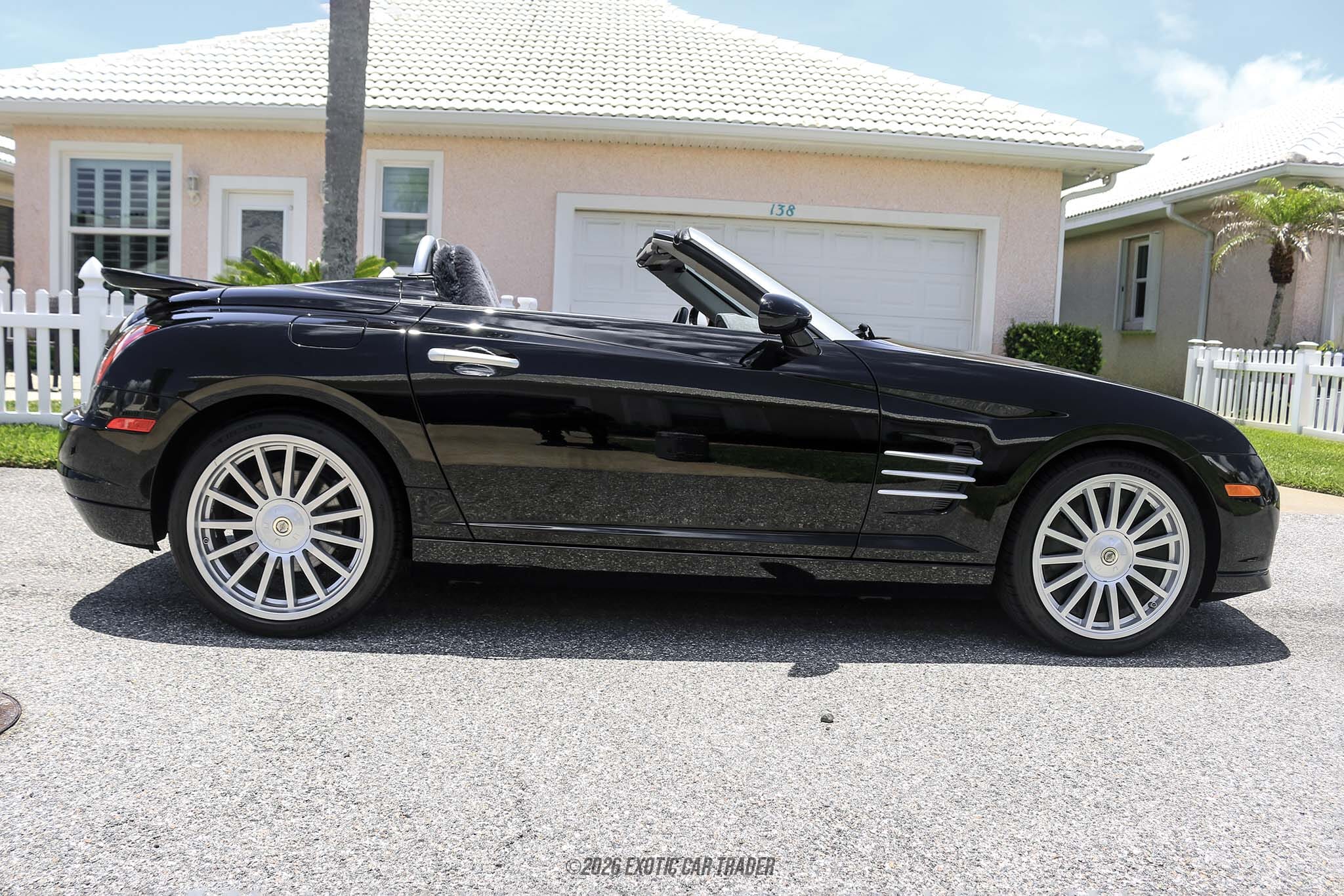 2005 Chrysler Crossfire SRT-6 Roadster for sale