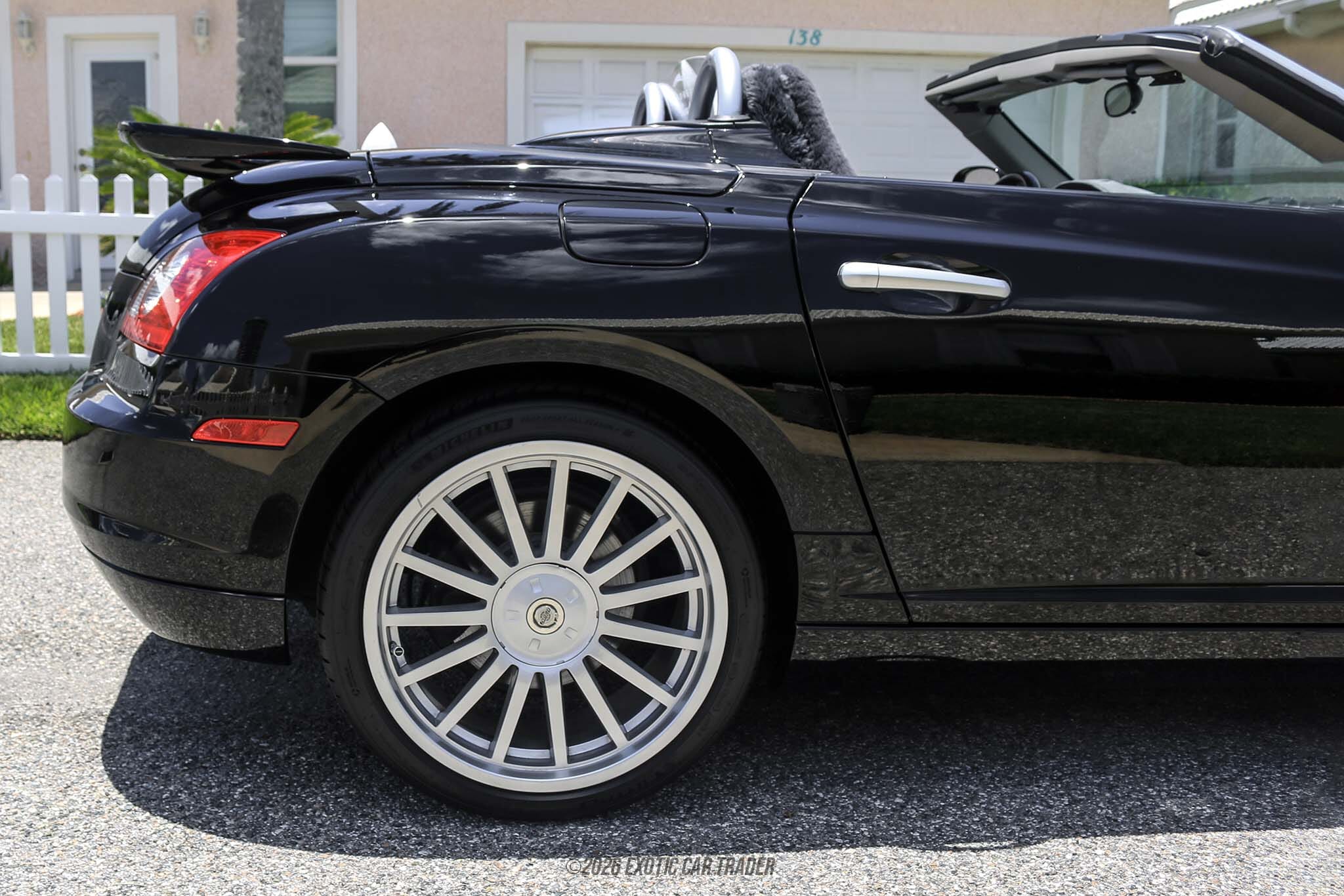 2005 Chrysler Crossfire SRT-6 Roadster for sale