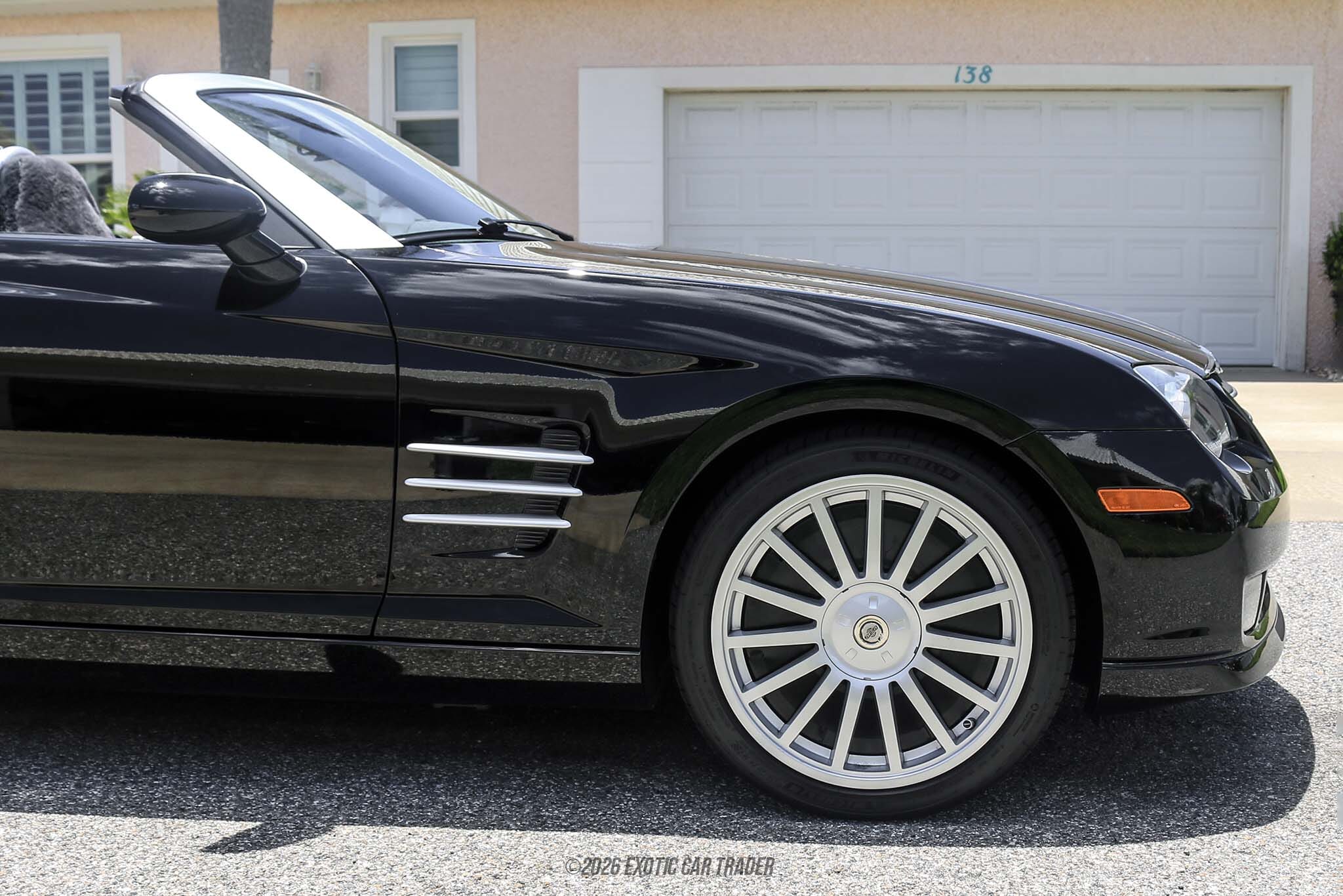 2005 Chrysler Crossfire SRT-6 Roadster for sale