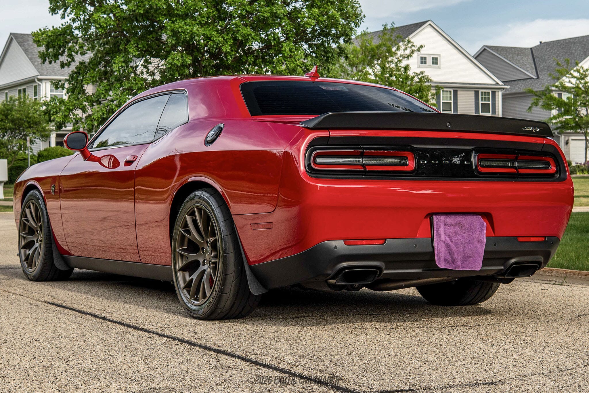 2016 Dodge Challenger SRT Hellcat for sale
