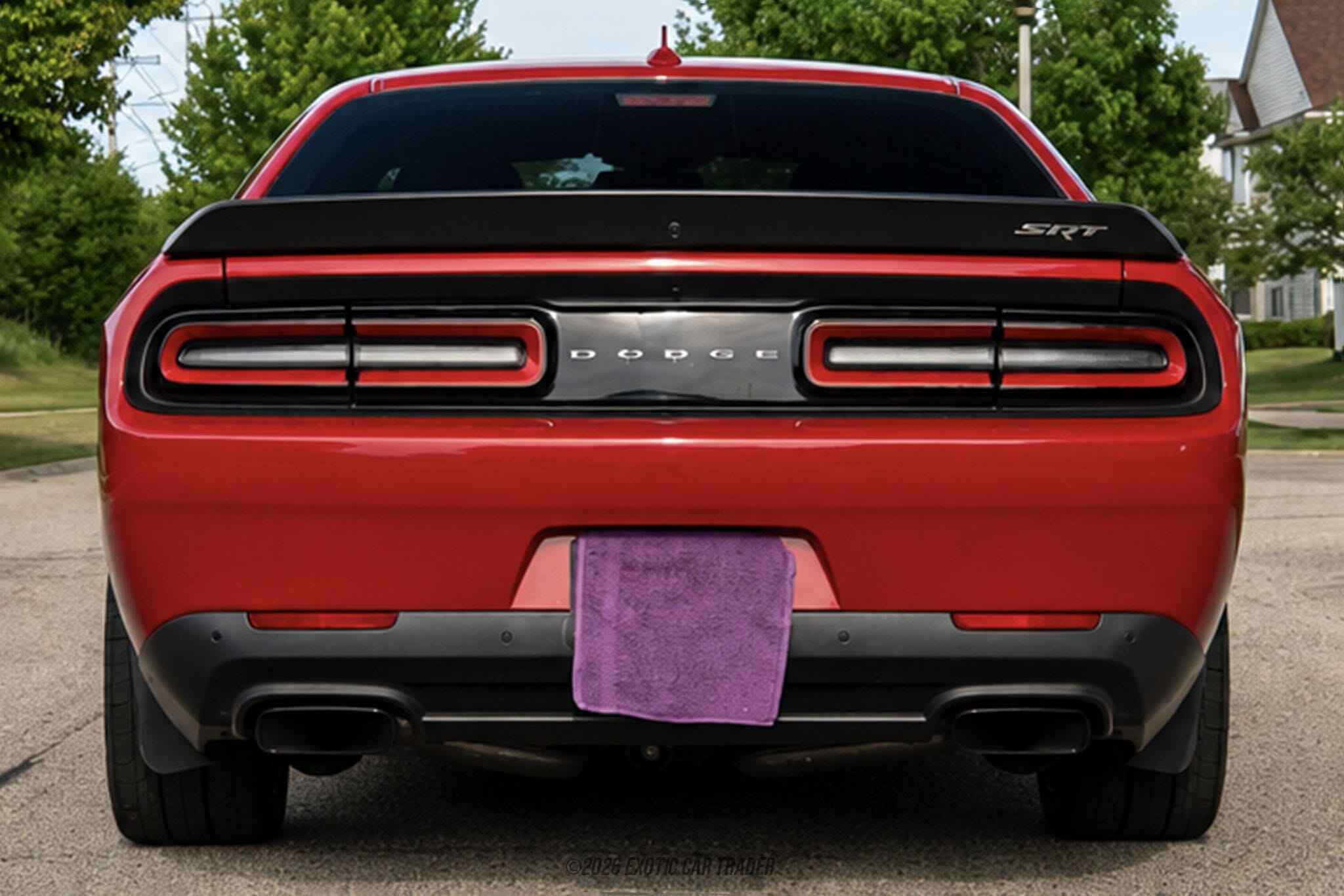 2016 Dodge Challenger SRT Hellcat for sale