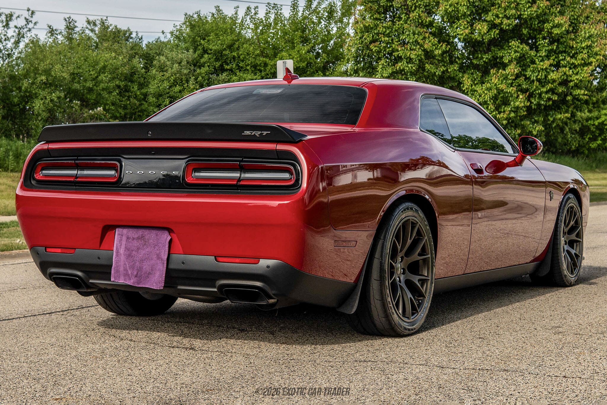 2016 Dodge Challenger SRT Hellcat for sale