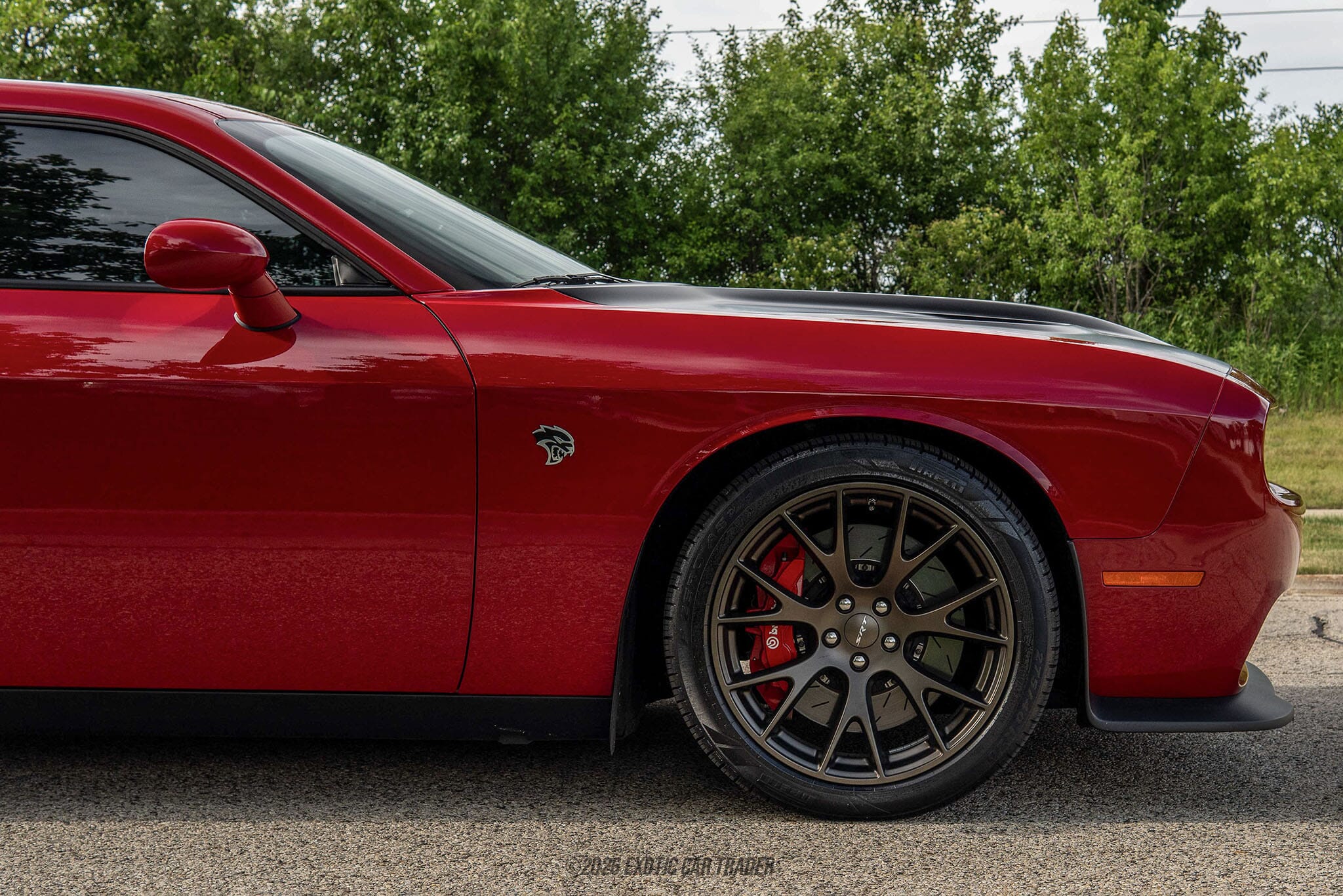 2016 Dodge Challenger SRT Hellcat for sale