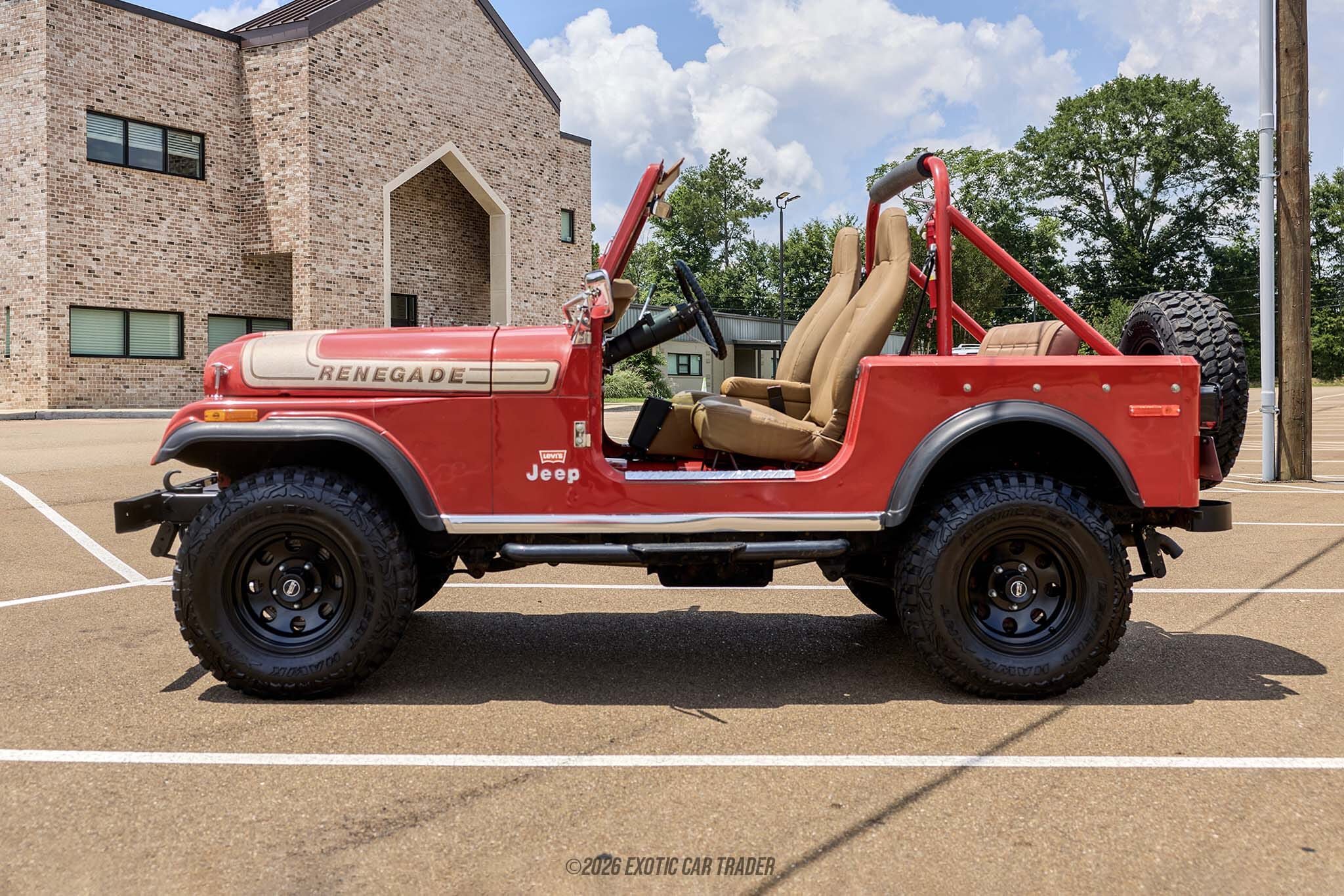 1976 Jeep CJ-7 Renegade Levi's Edition for sale