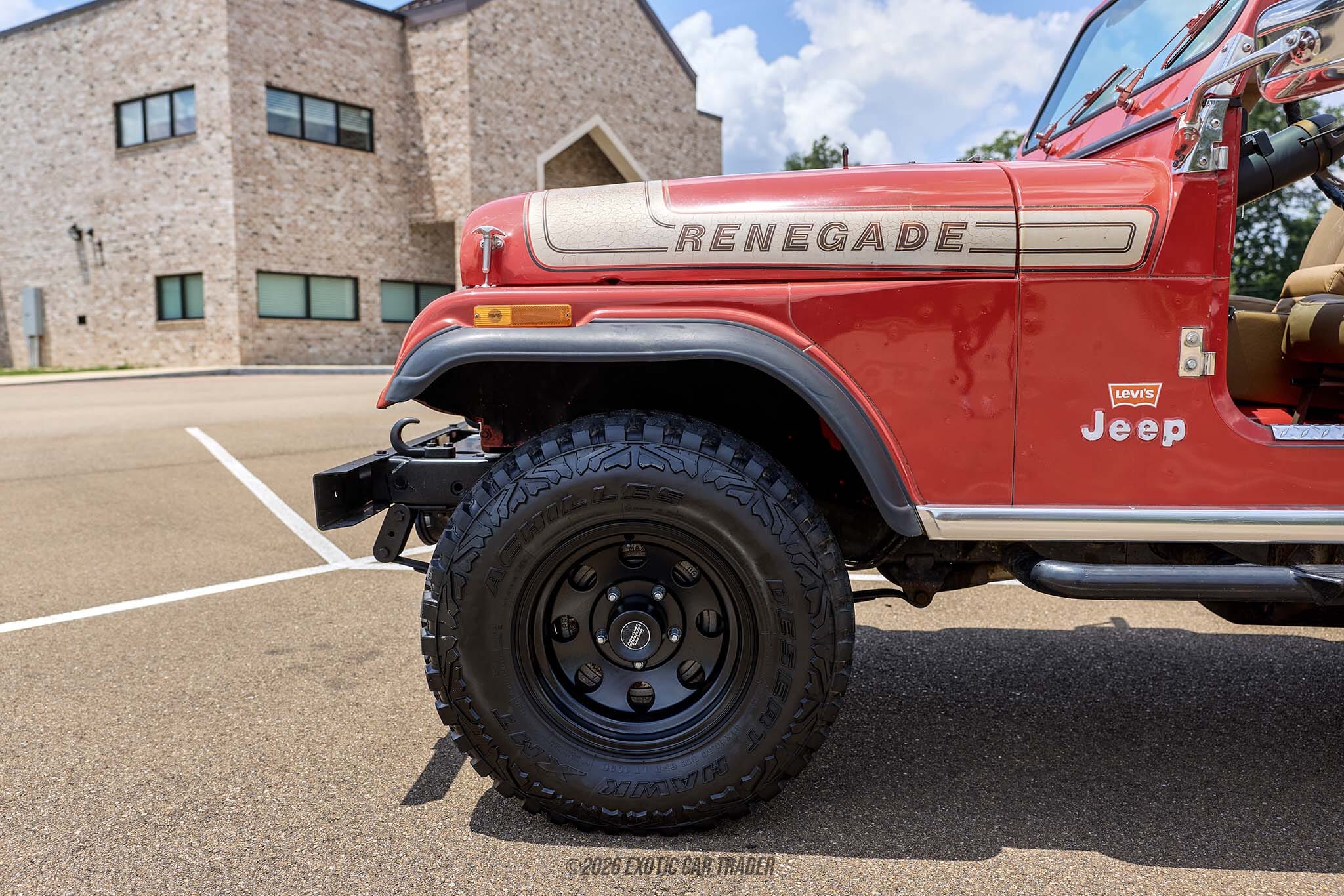 1976 Jeep CJ-7 Renegade Levi's Edition for sale