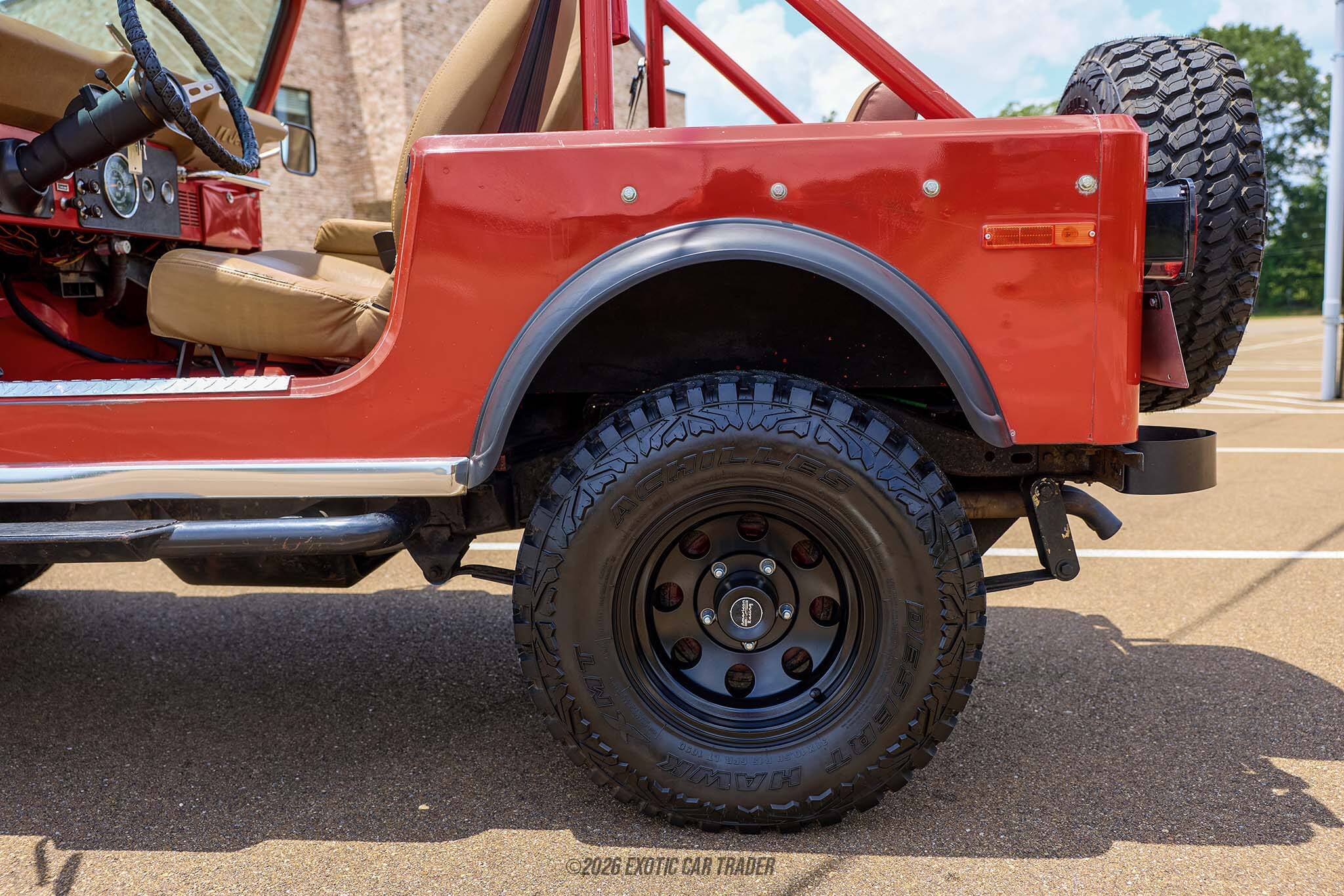 1976 Jeep CJ-7 Renegade Levi's Edition for sale