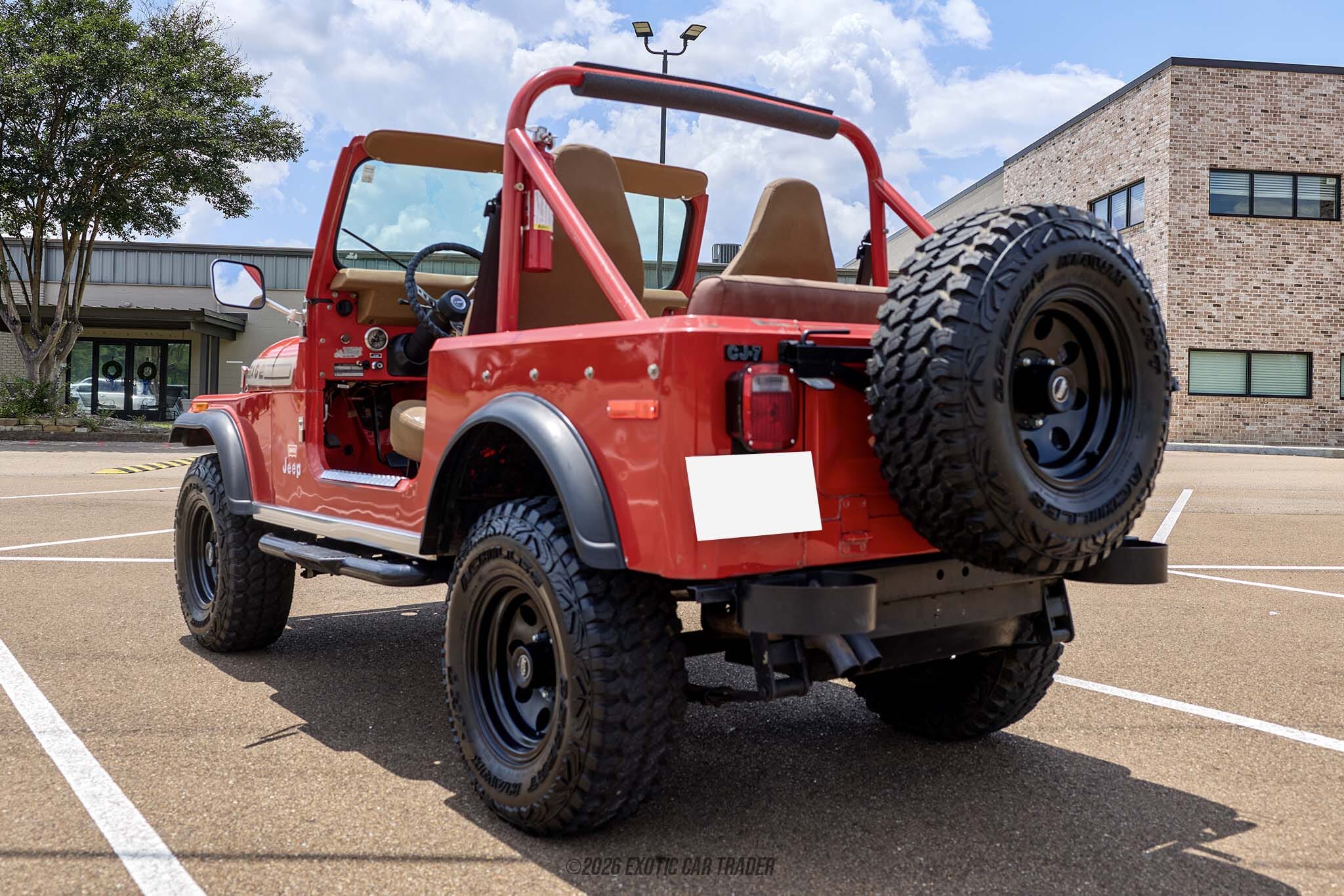 1976 Jeep CJ-7 Renegade Levi's Edition for sale