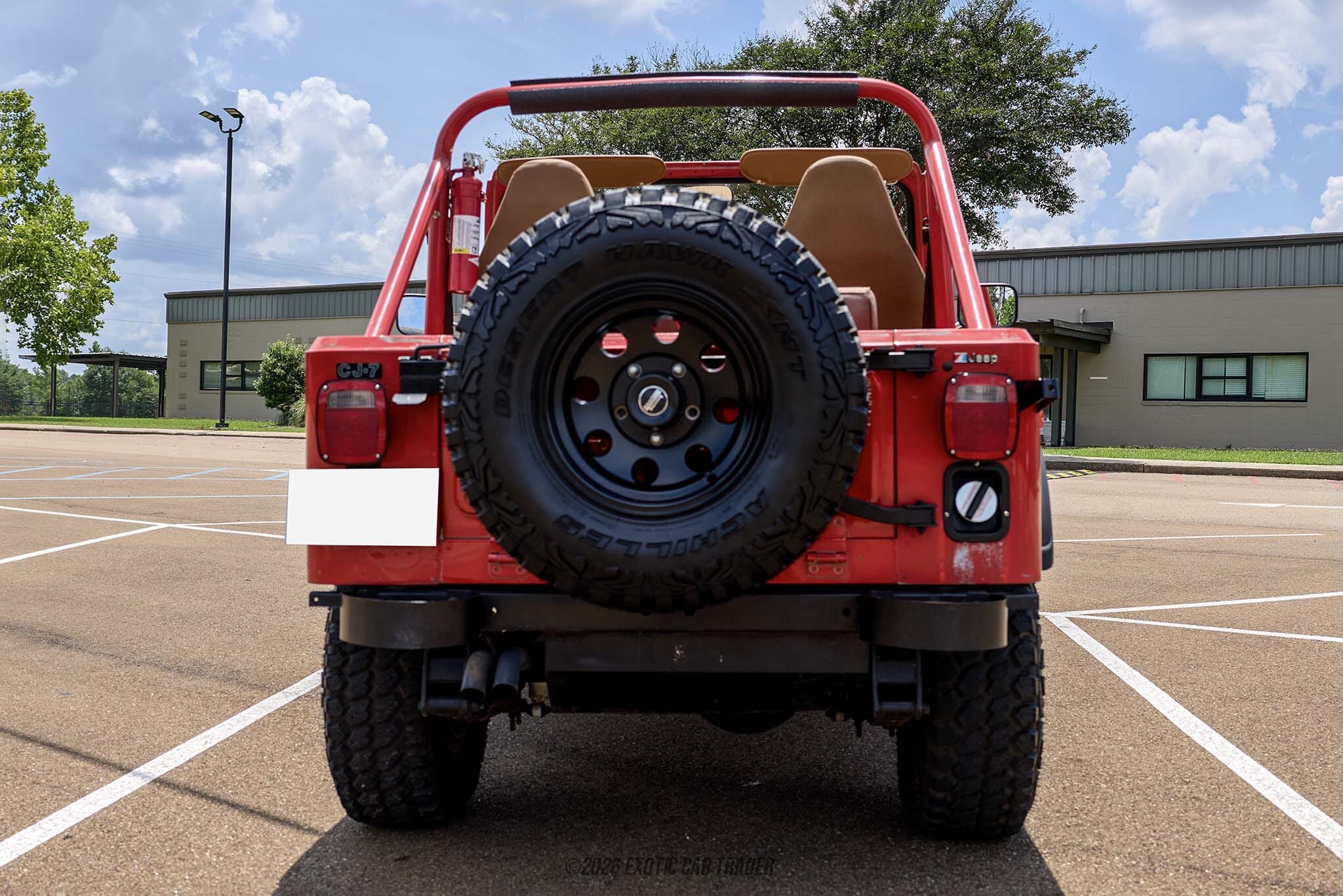 1976 Jeep CJ-7 Renegade Levi's Edition for sale