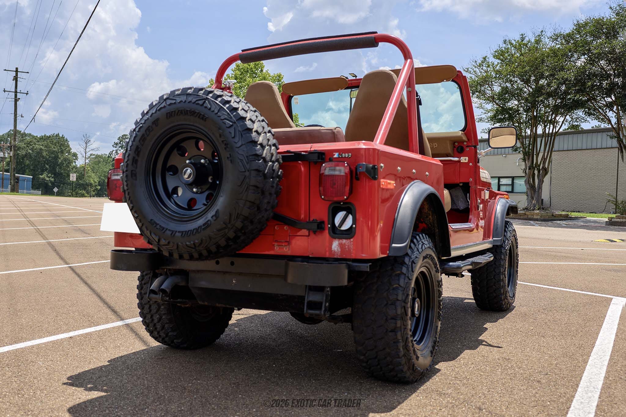 1976 Jeep CJ-7 Renegade Levi's Edition for sale