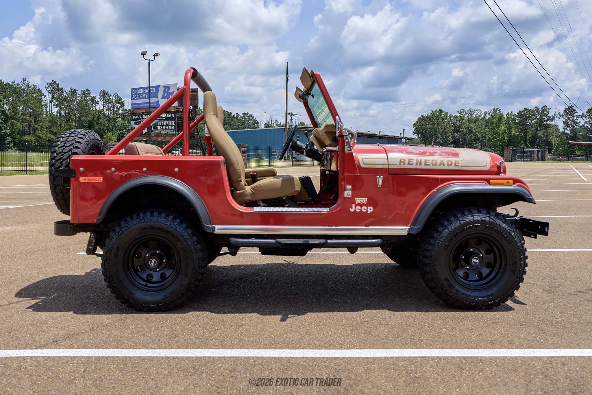 1976 Jeep CJ-7 Renegade Levi's Edition for sale