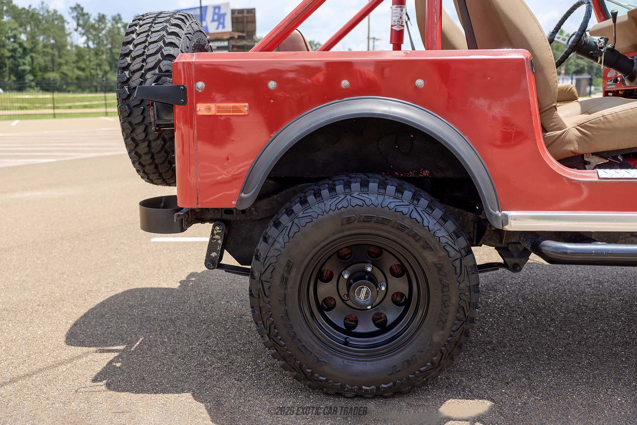 1976 Jeep CJ-7 Renegade Levi's Edition for sale