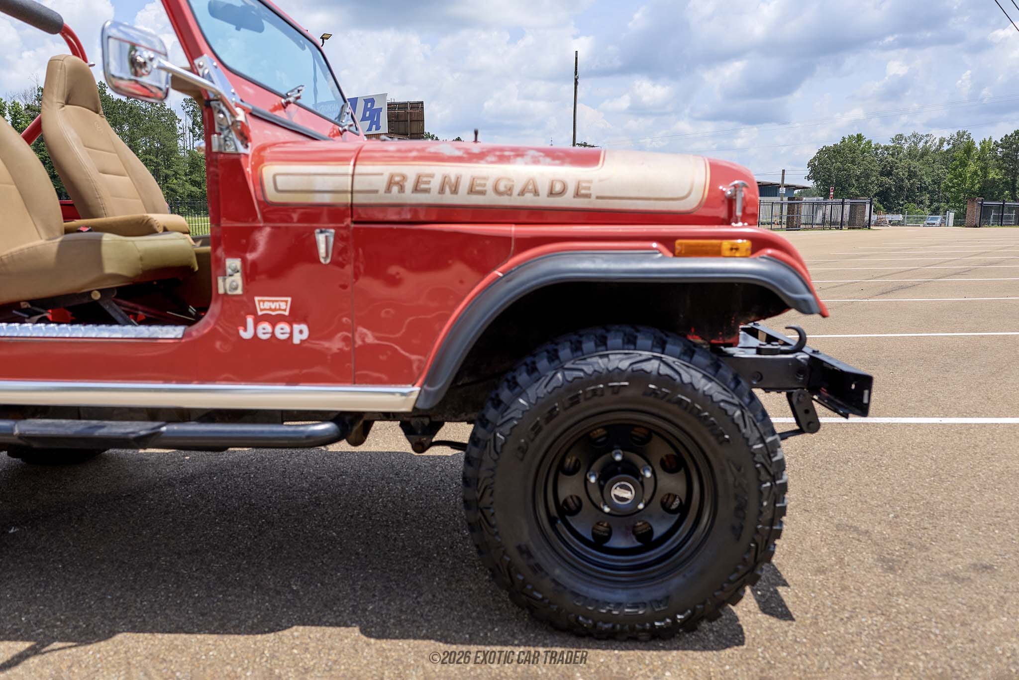 1976 Jeep CJ-7 Renegade Levi's Edition for sale