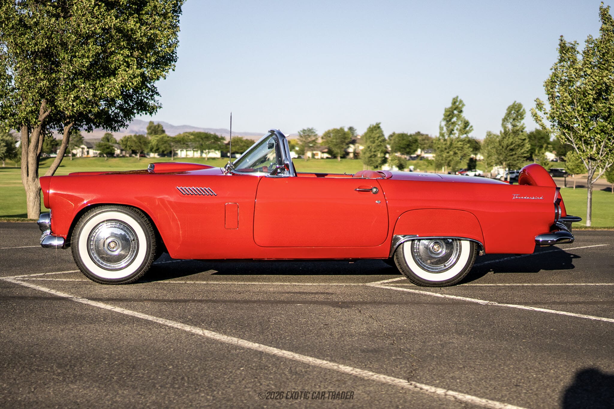 1956 Ford Thunderbird for sale