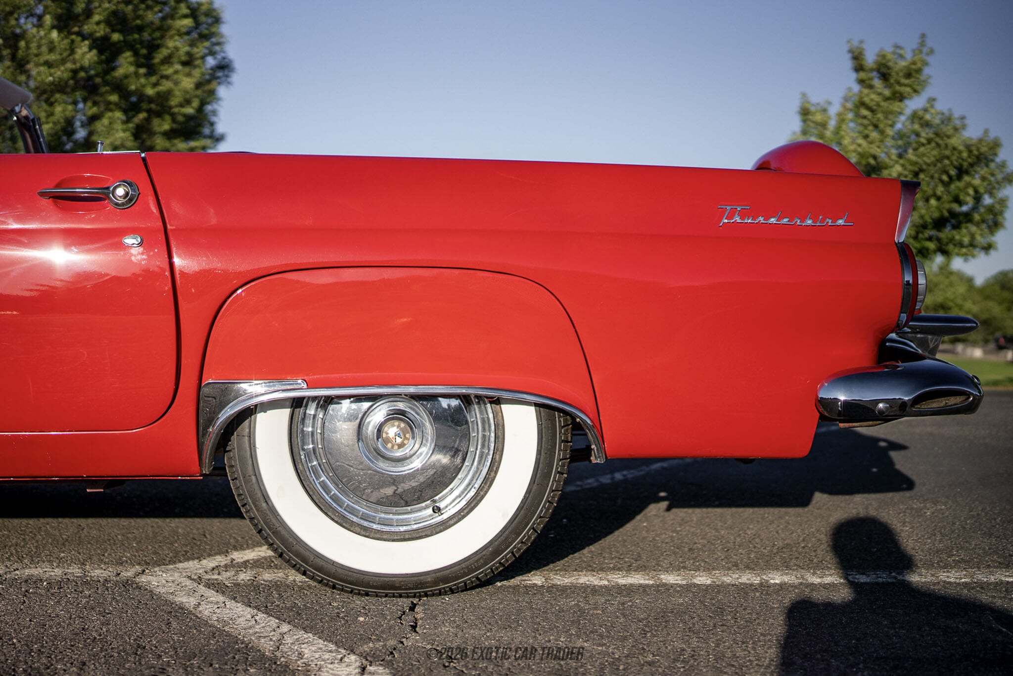 1956 Ford Thunderbird for sale