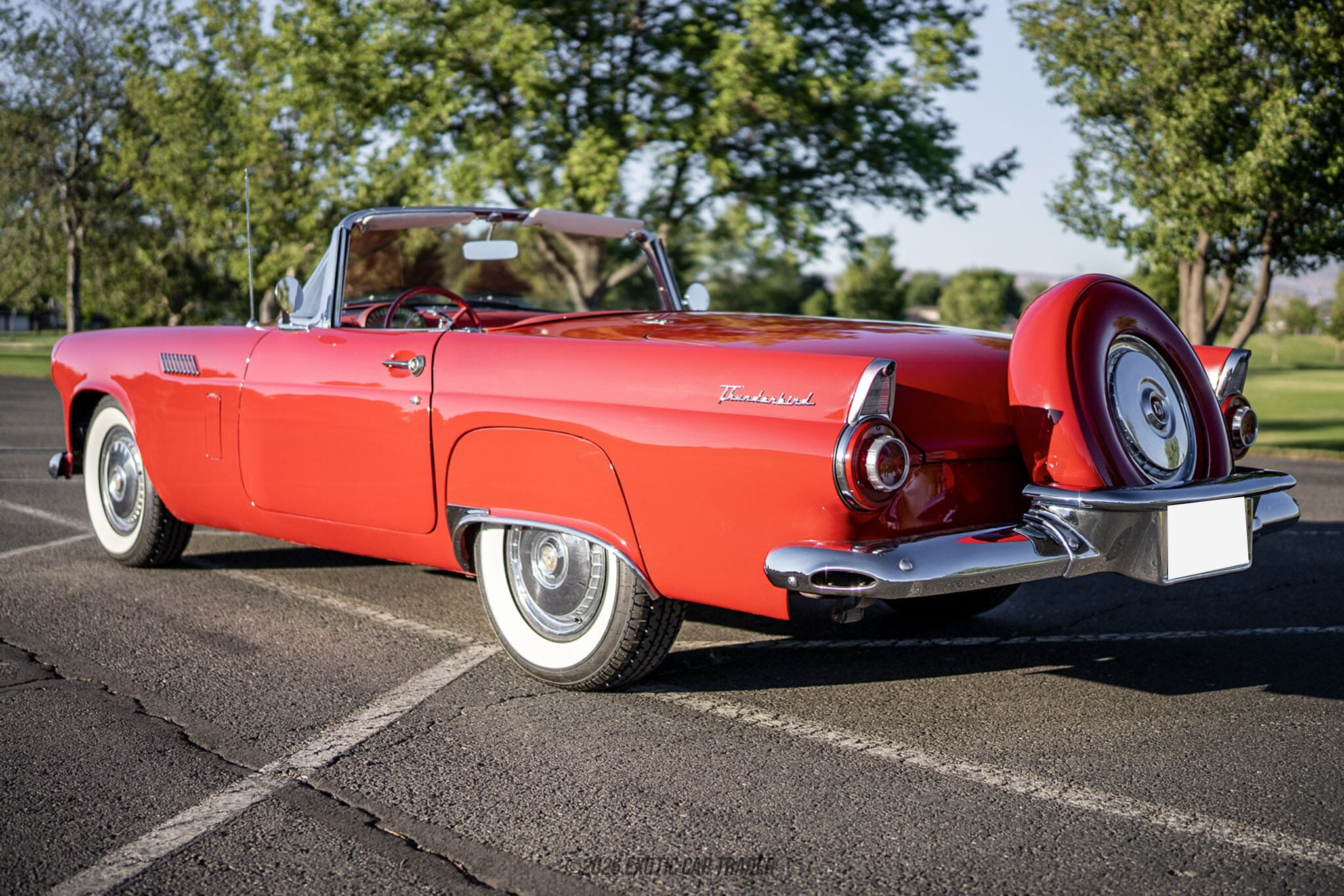 1956 Ford Thunderbird for sale
