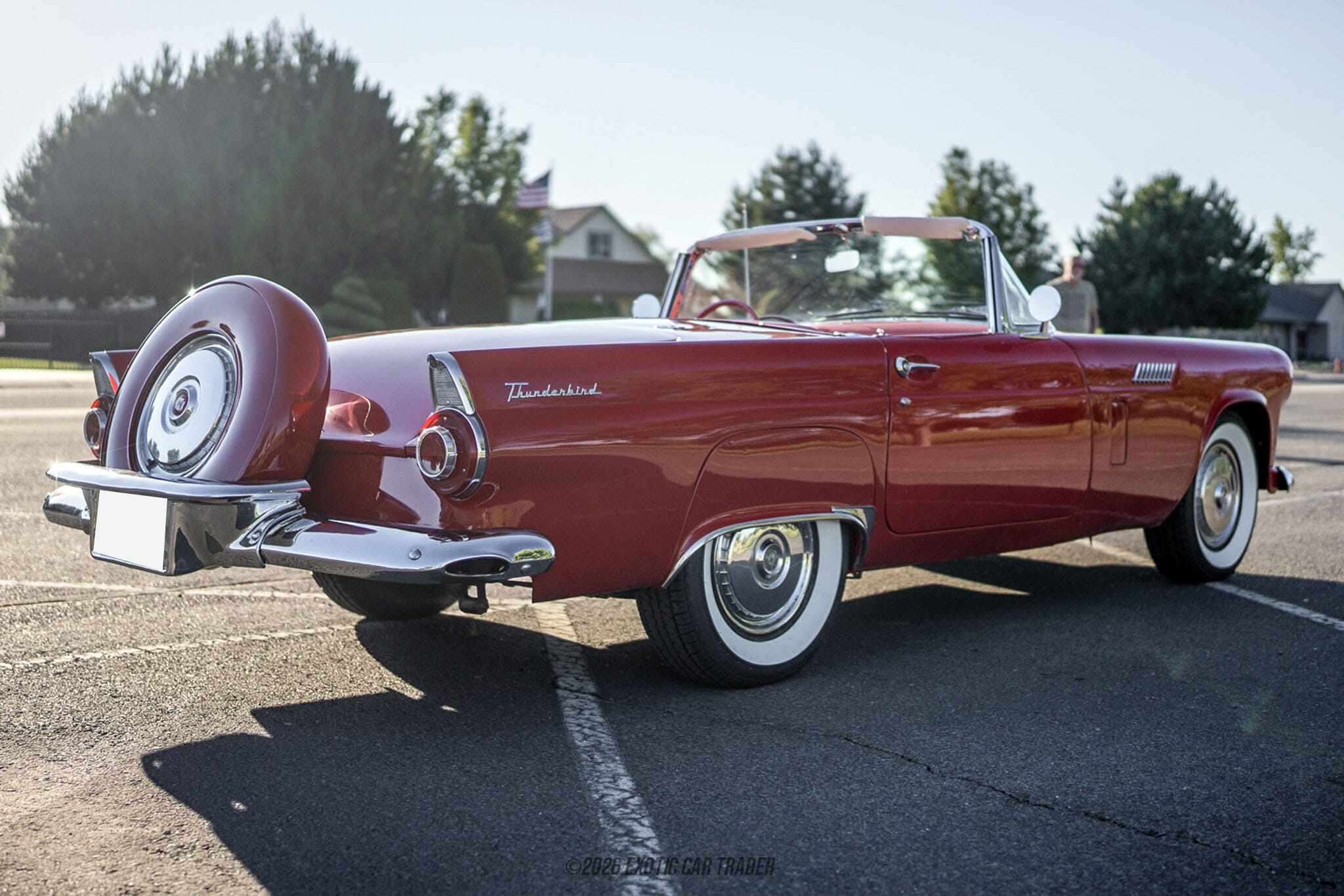 1956 Ford Thunderbird for sale