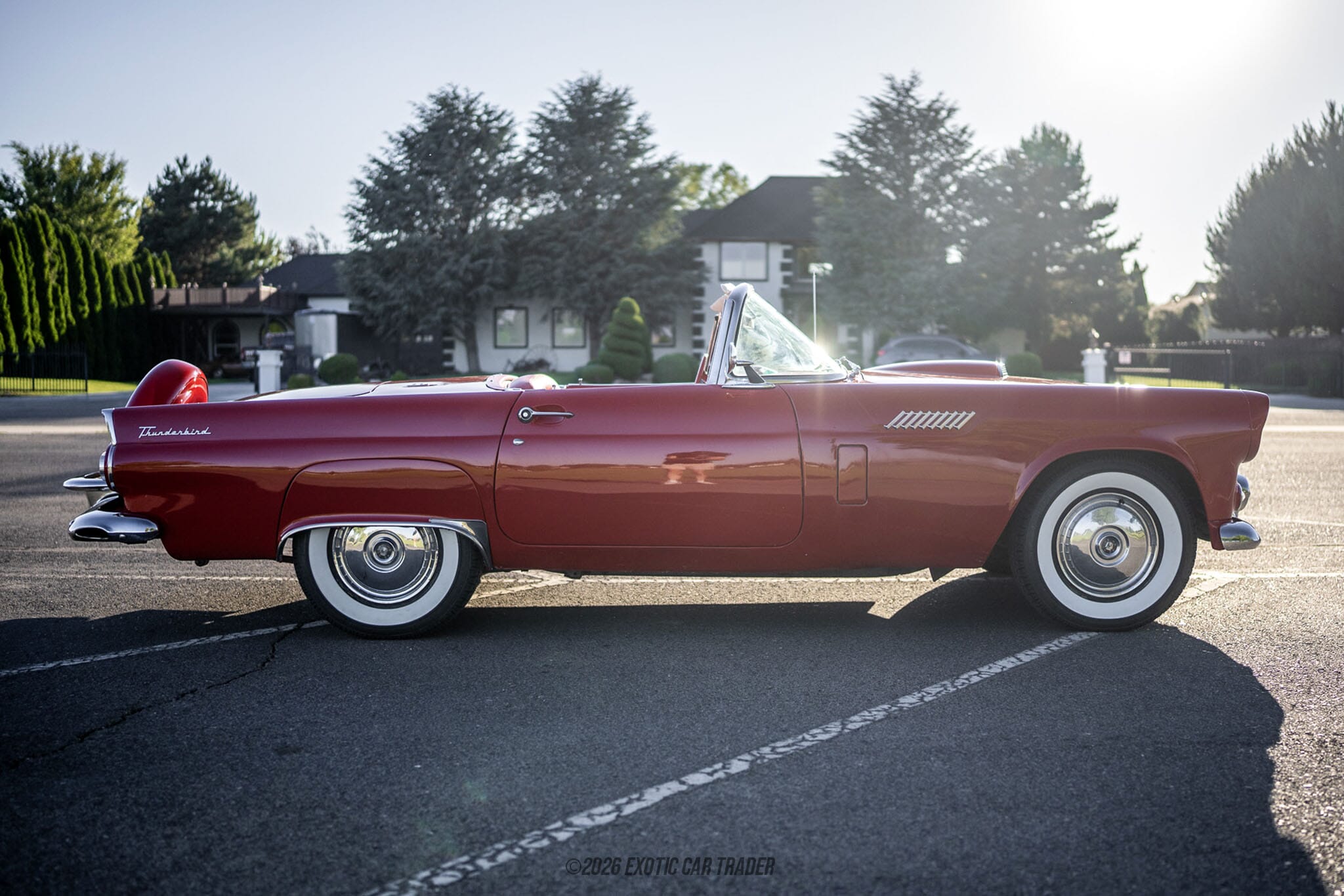 1956 Ford Thunderbird for sale
