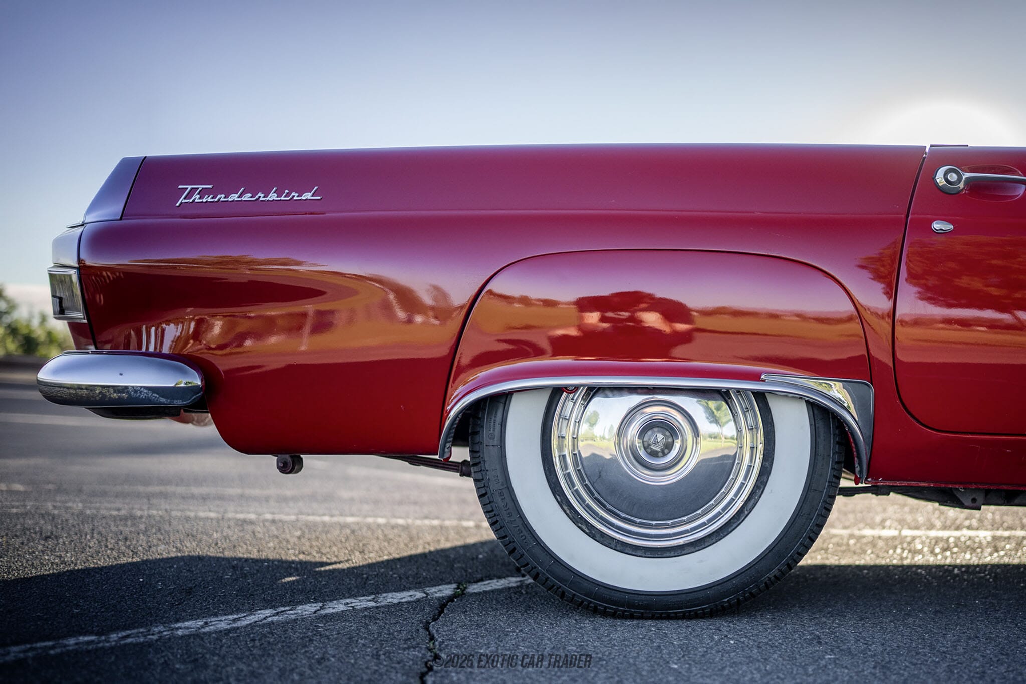 1956 Ford Thunderbird for sale