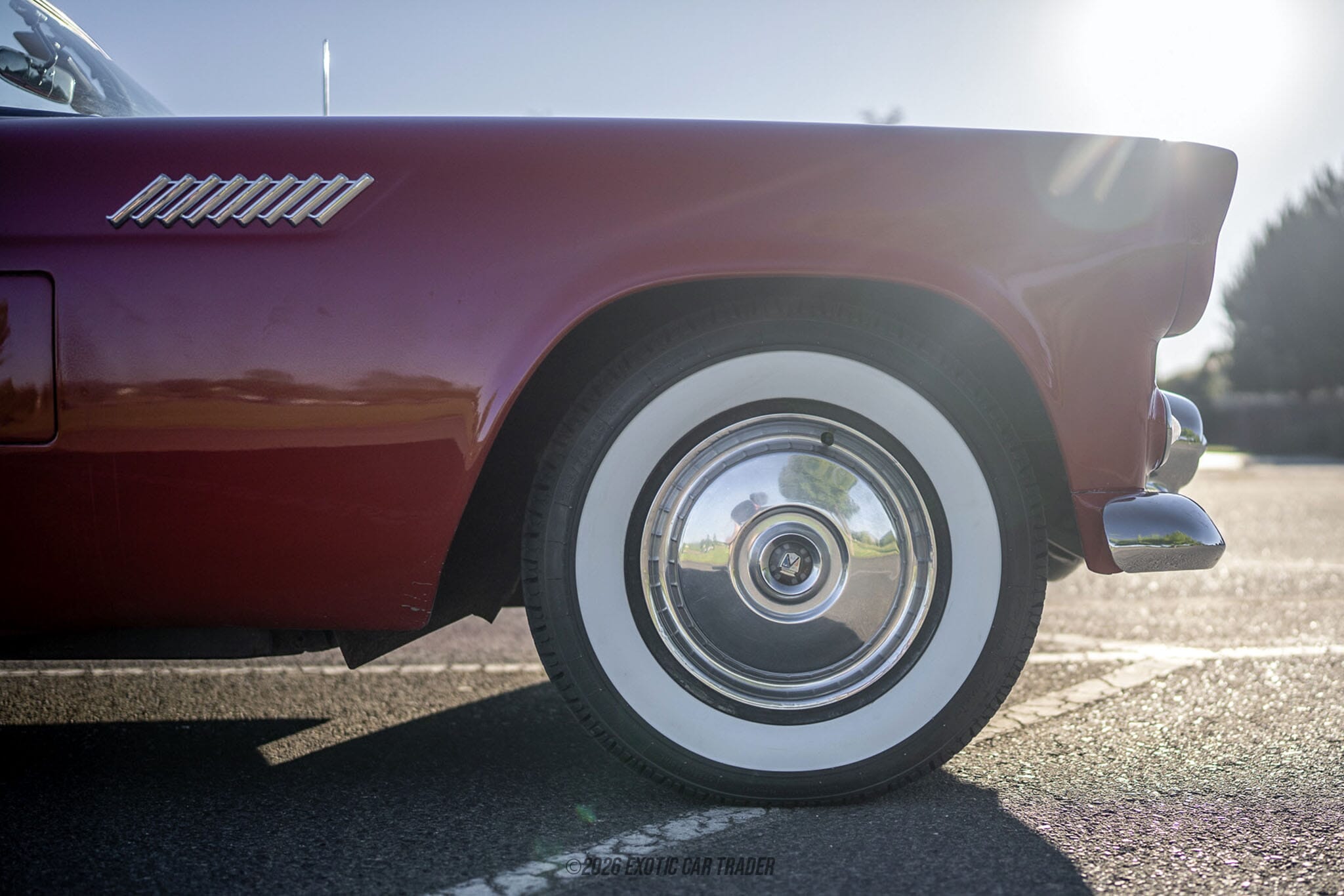 1956 Ford Thunderbird for sale
