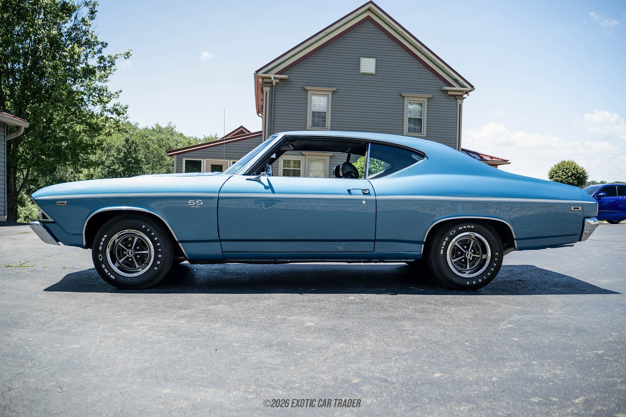 1969 Chevrolet Chevelle Malibu for sale