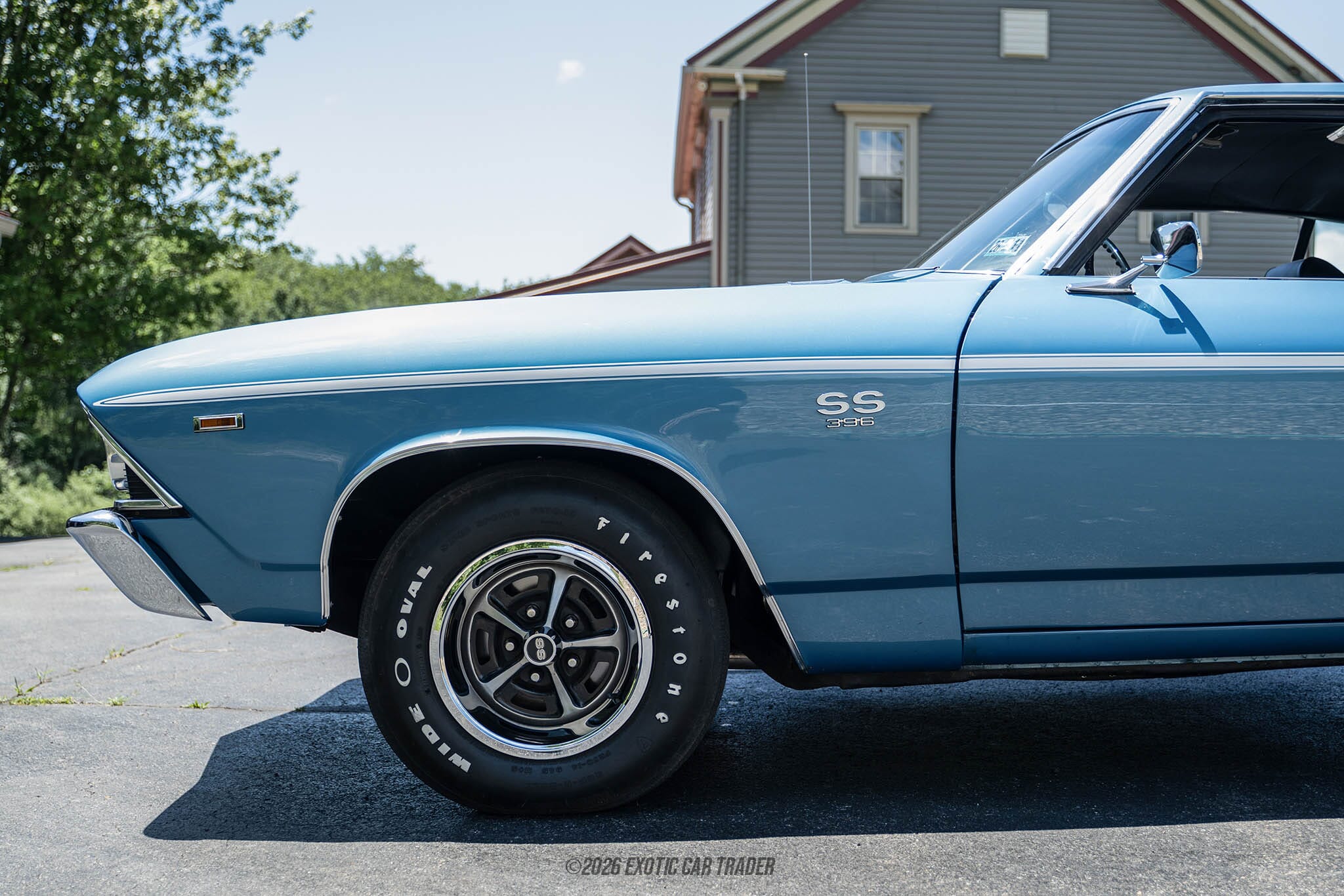 1969 Chevrolet Chevelle Malibu for sale
