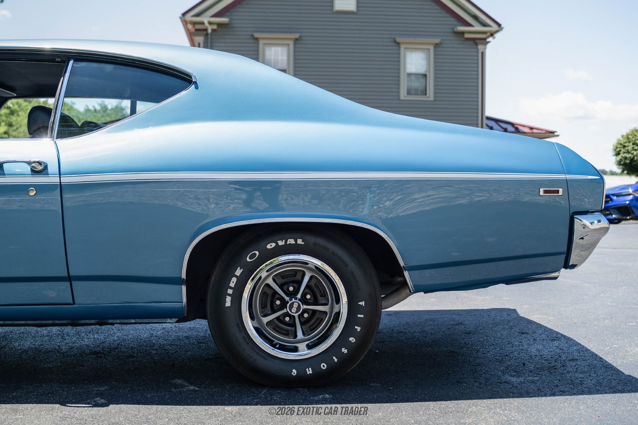 1969 Chevrolet Chevelle Malibu for sale