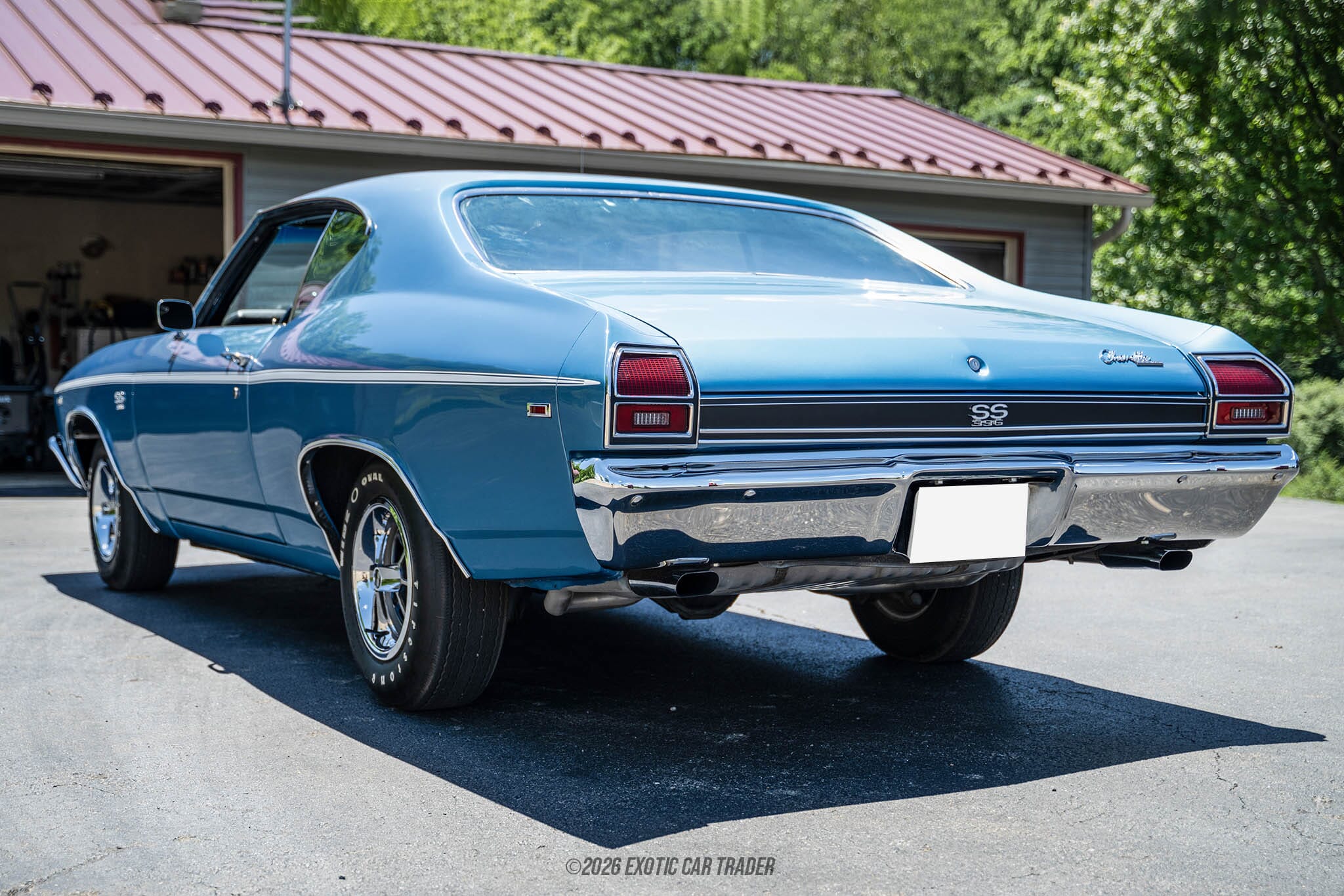1969 Chevrolet Chevelle Malibu for sale
